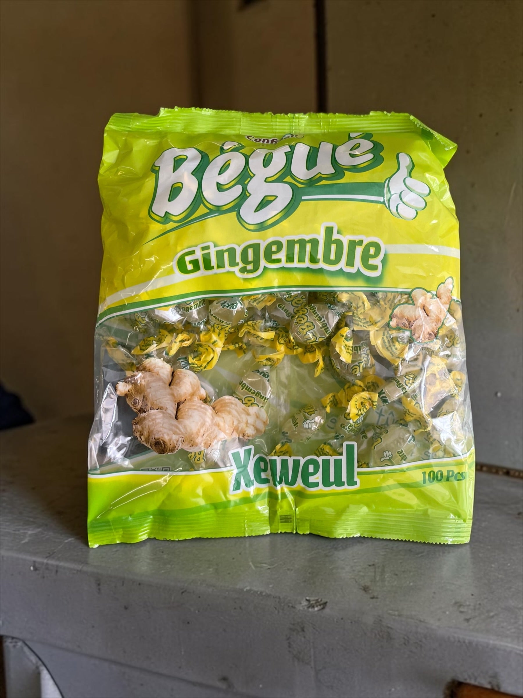 Bégué gingembre