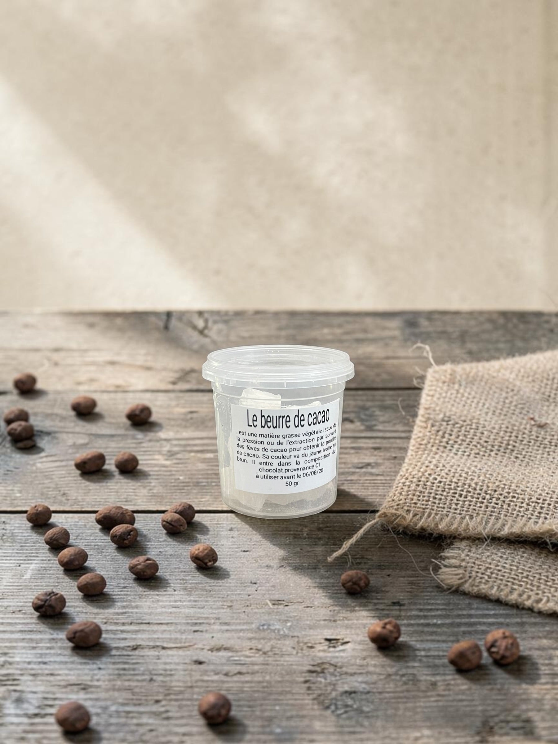 Beure de cacao