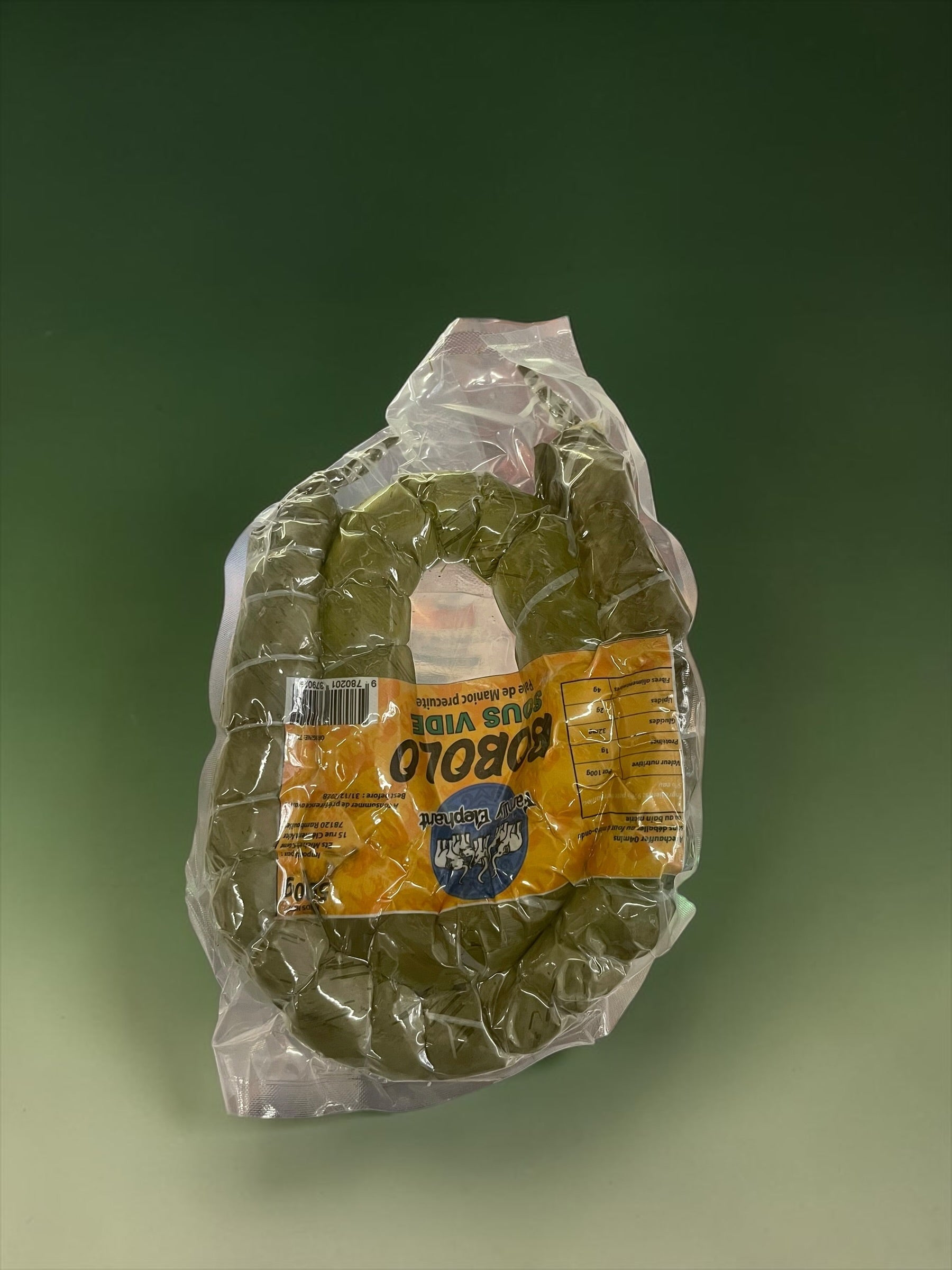 BOBOLO SOUS VIDE