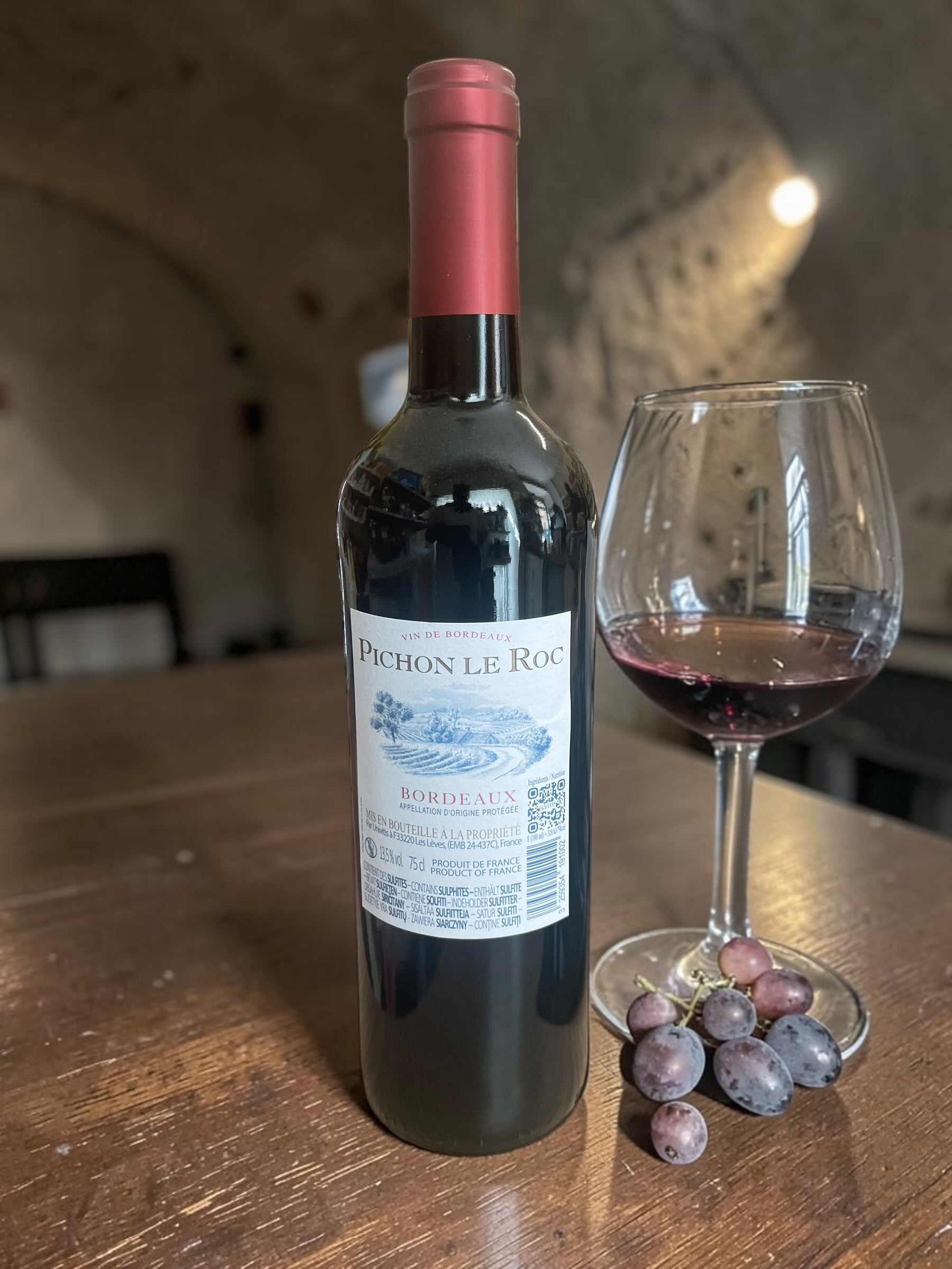 Bordeaux pichon de roc