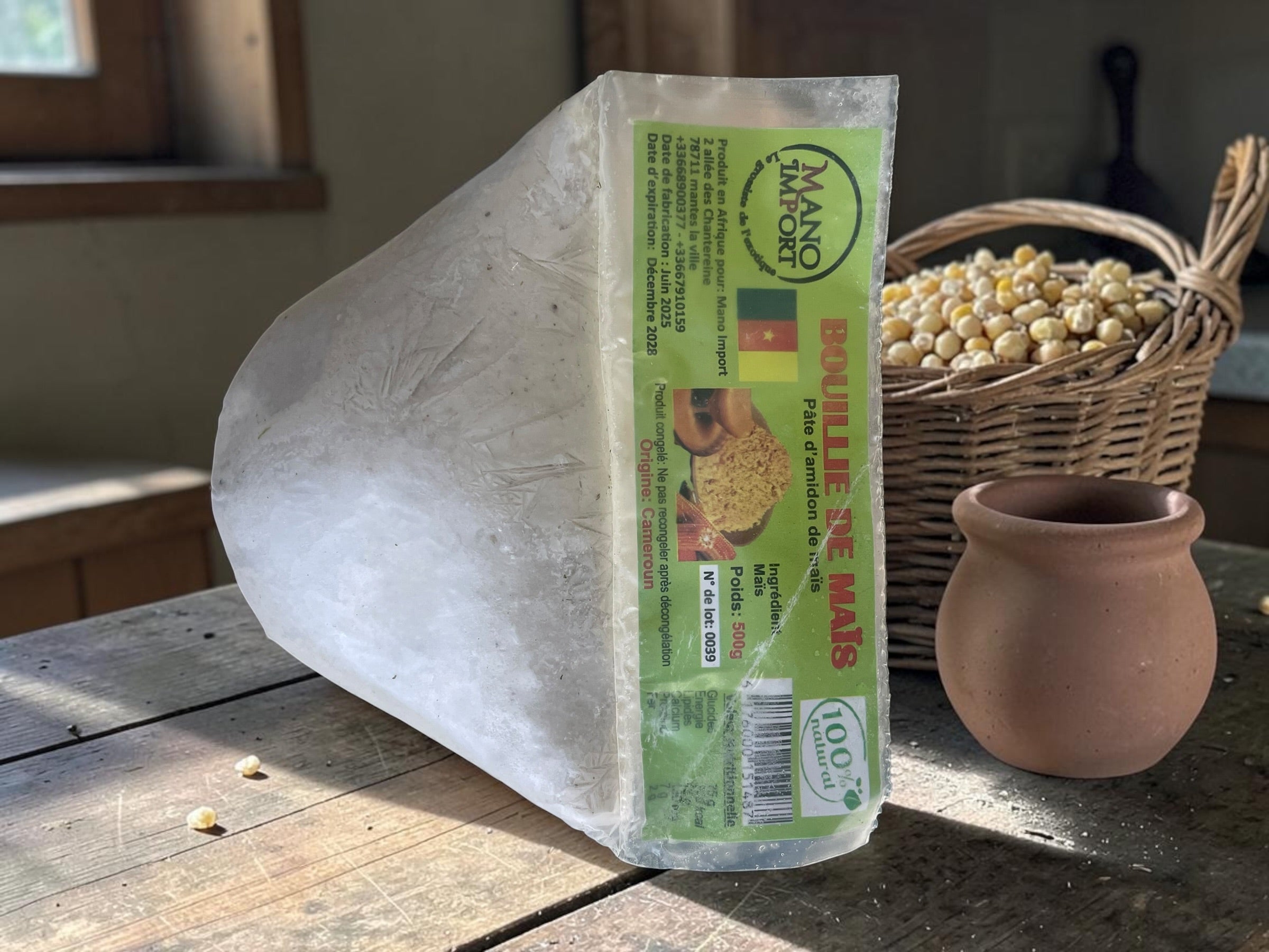 Bouillie de maîs