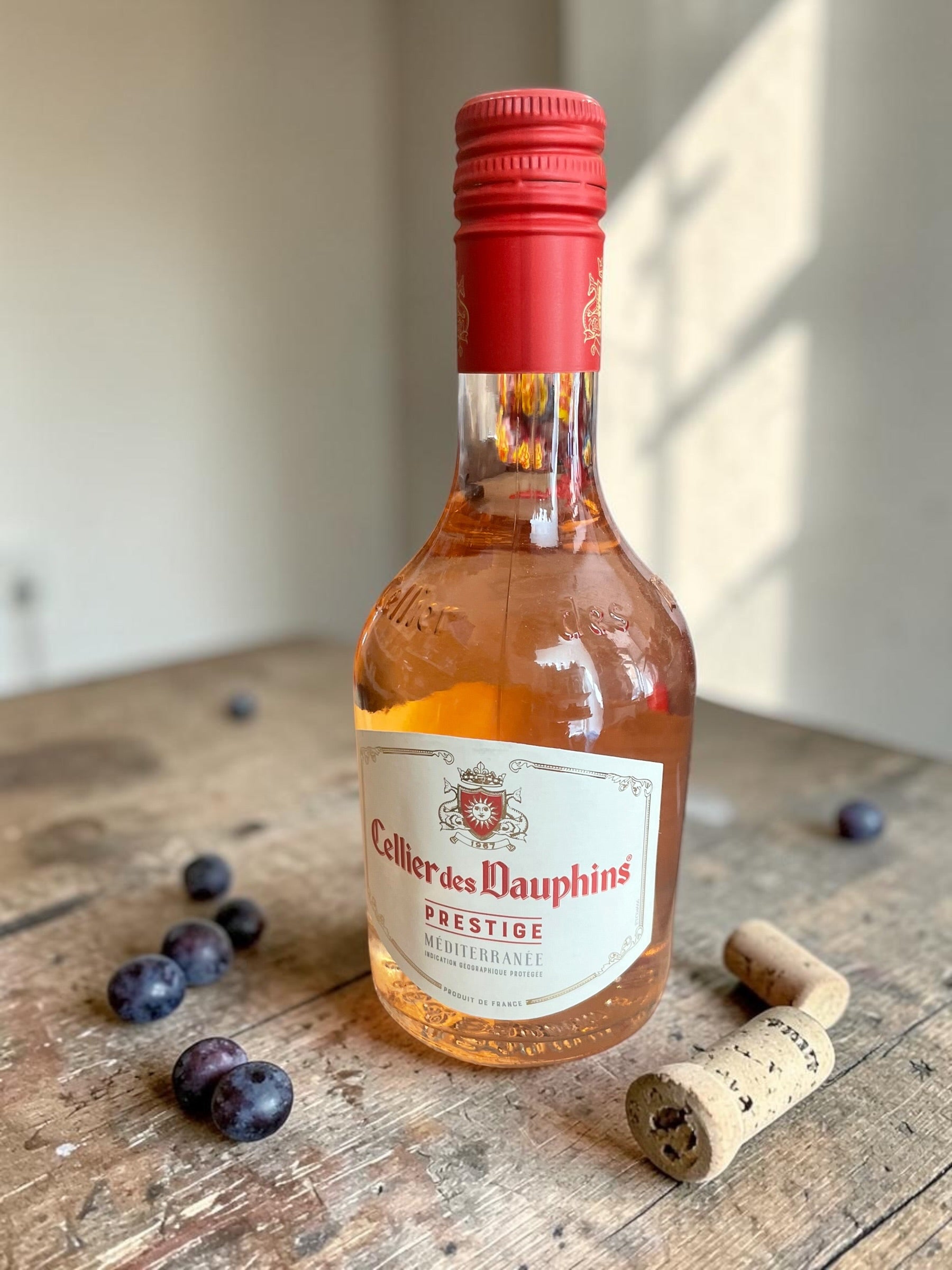 Cellier de dauphiné rosé