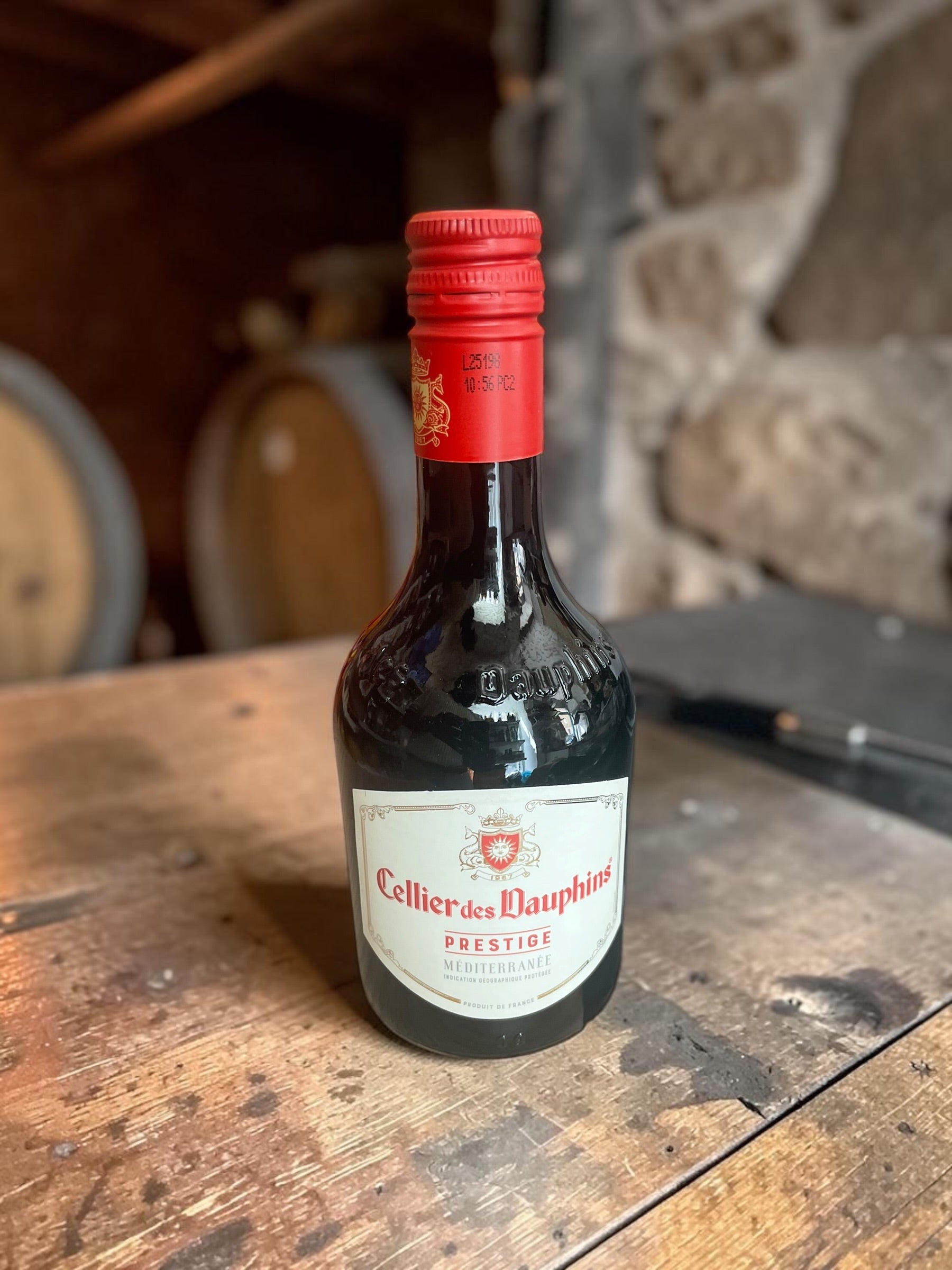 Cellier des dauphiné rouge