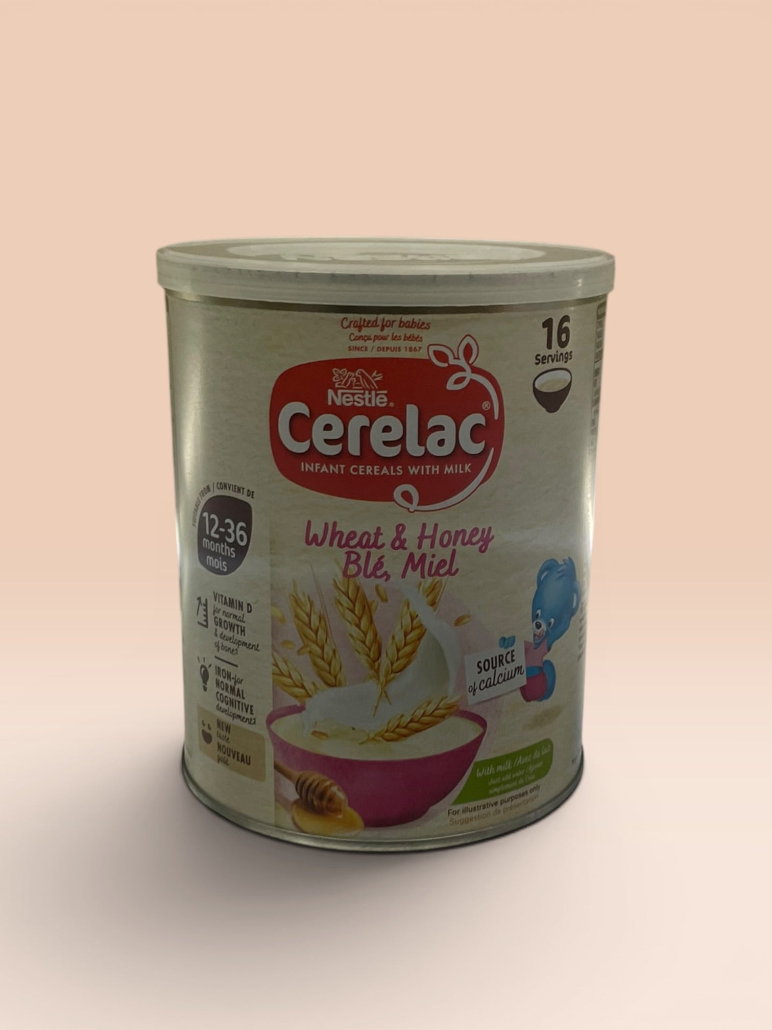 Cerelac wheat & Honey Blé