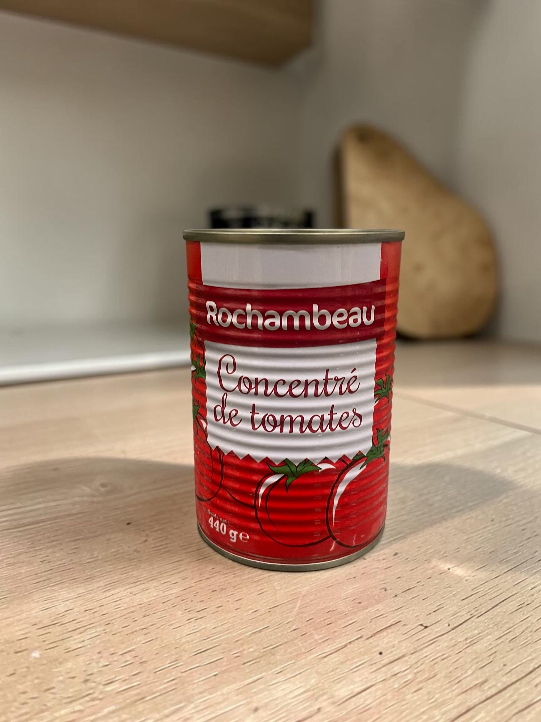 Concentré de tomates(Rochambeau)