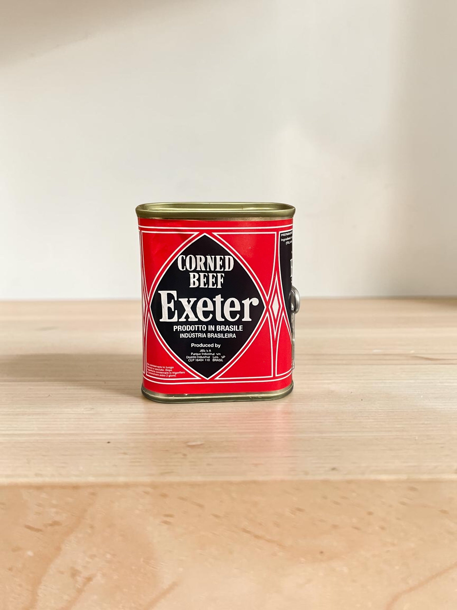 Corned beef Exeter