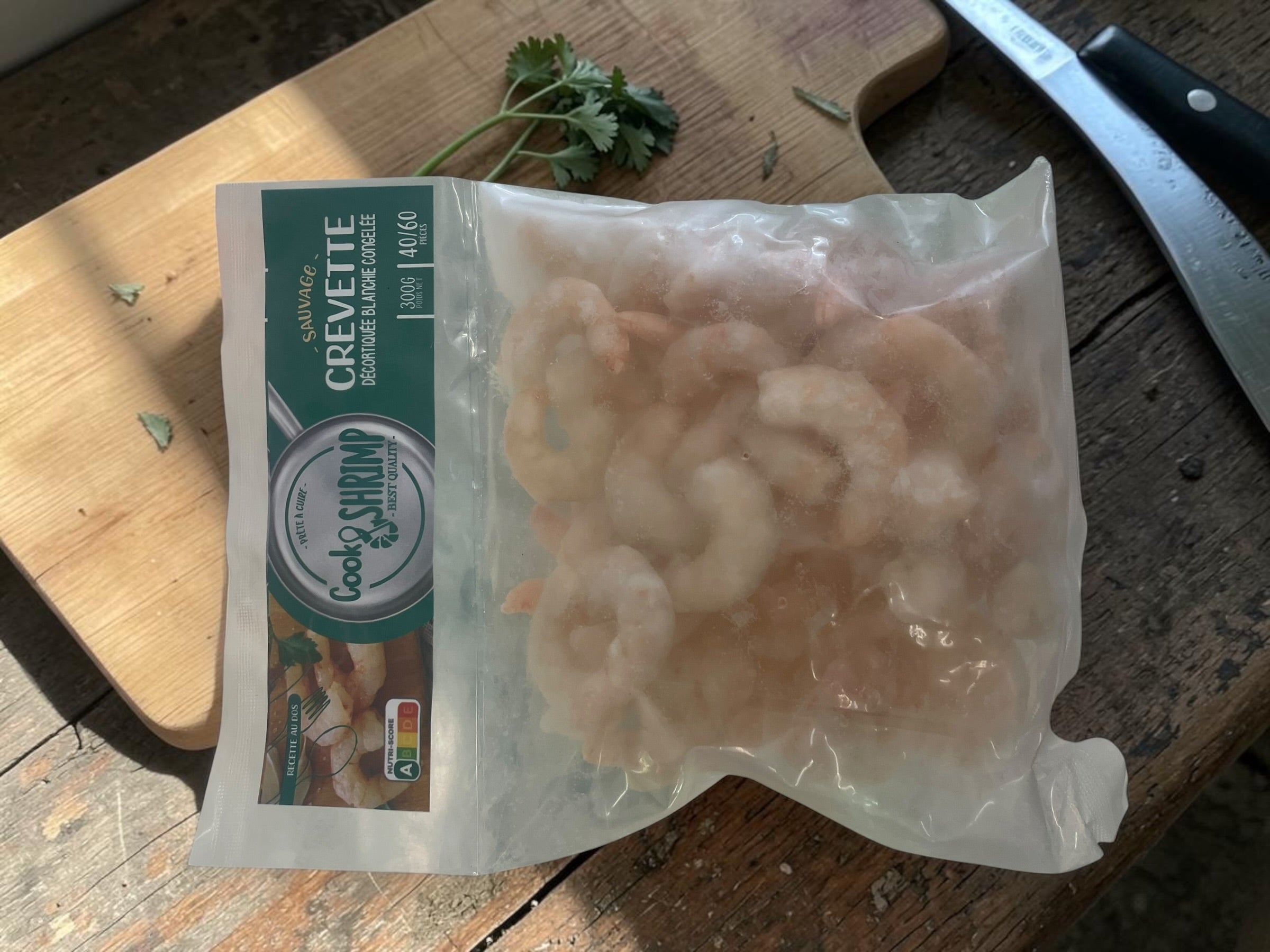 CREVETTES