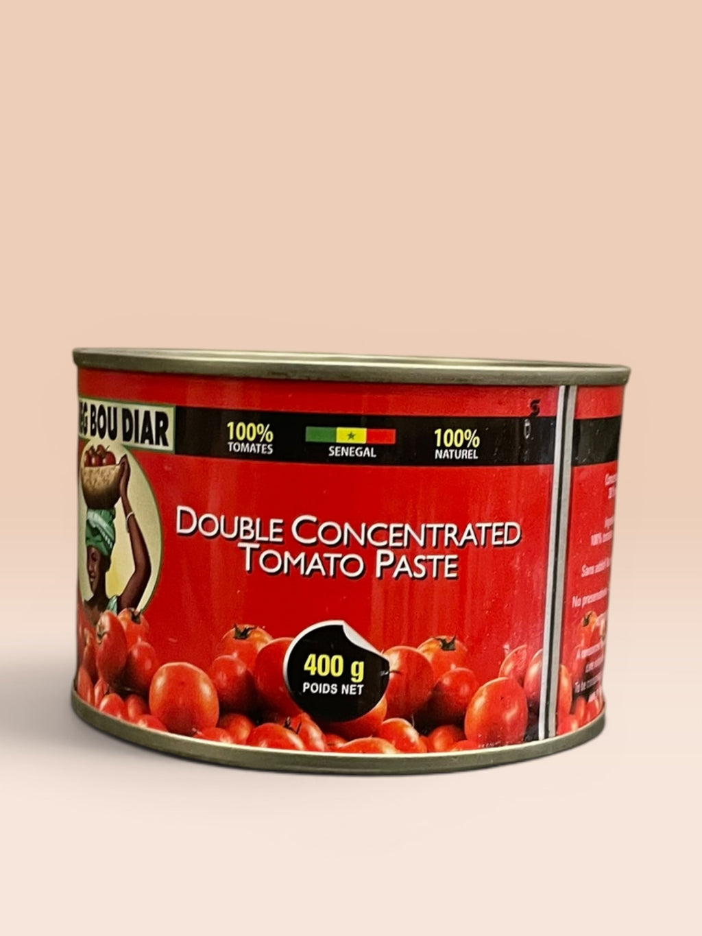 DIEG BOU DIAR concentré de (tomates)