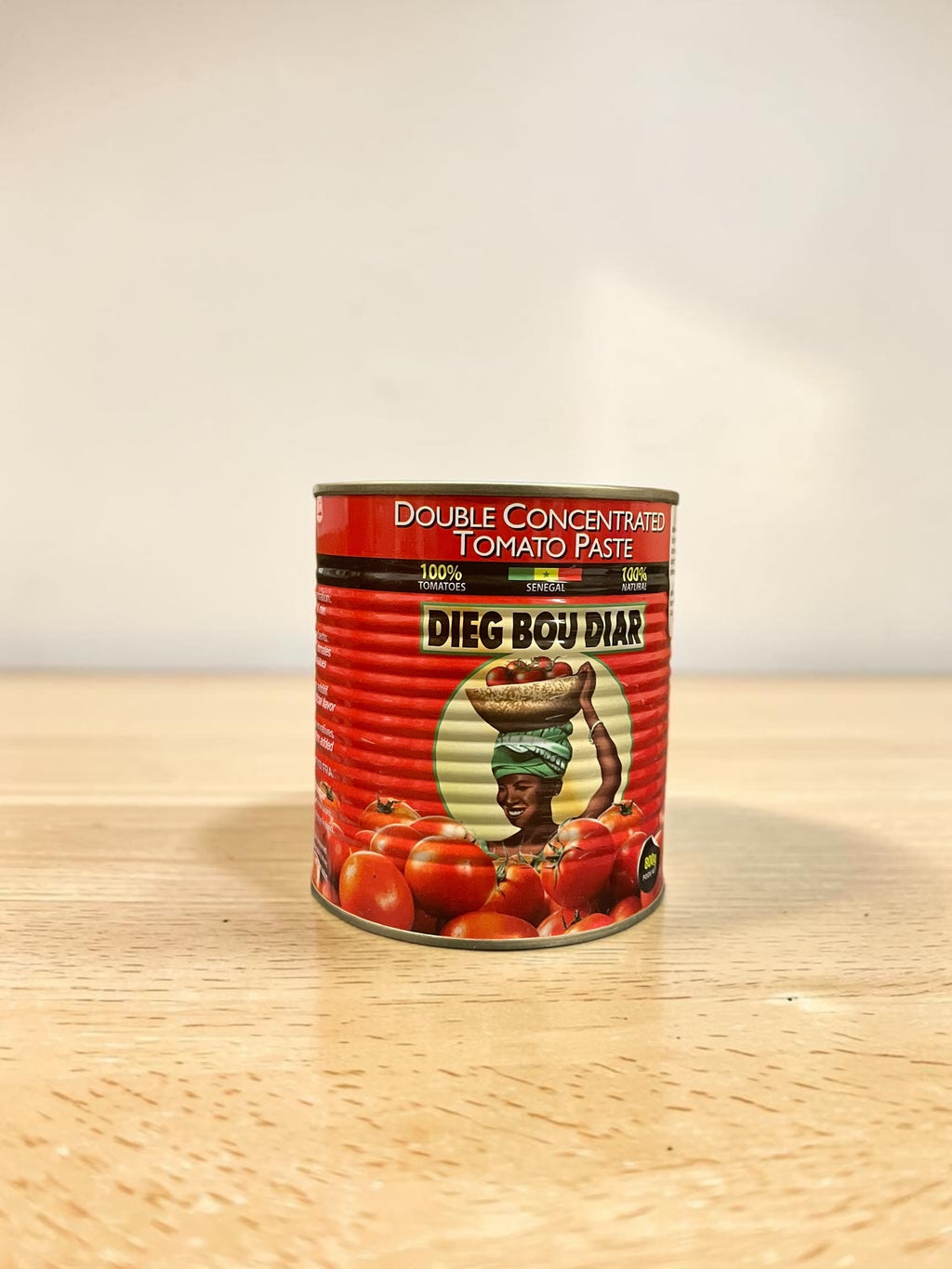 DIEG BOU DIAR concentré de (tomates)
