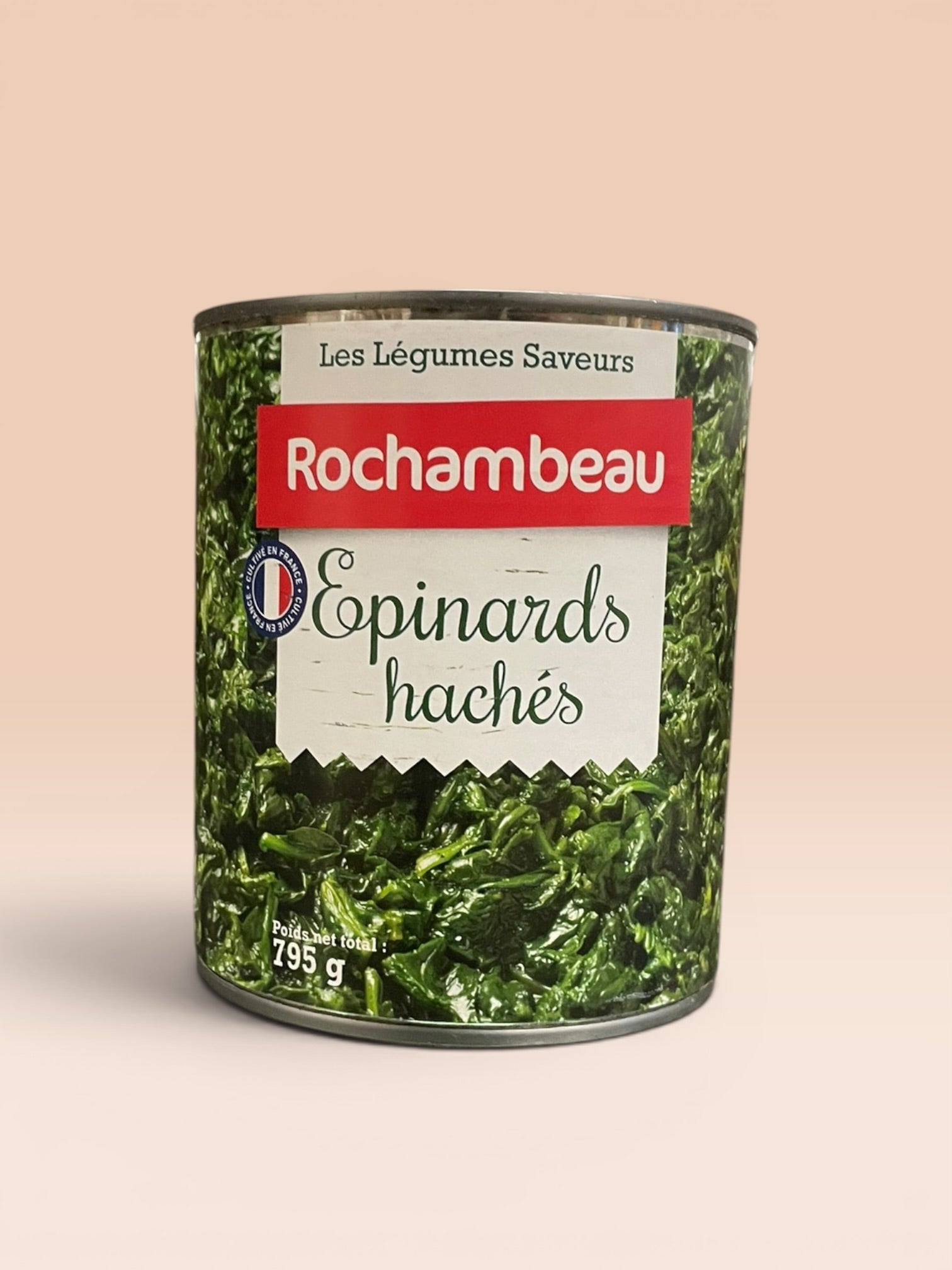 Epinards hachés Rochambeau
