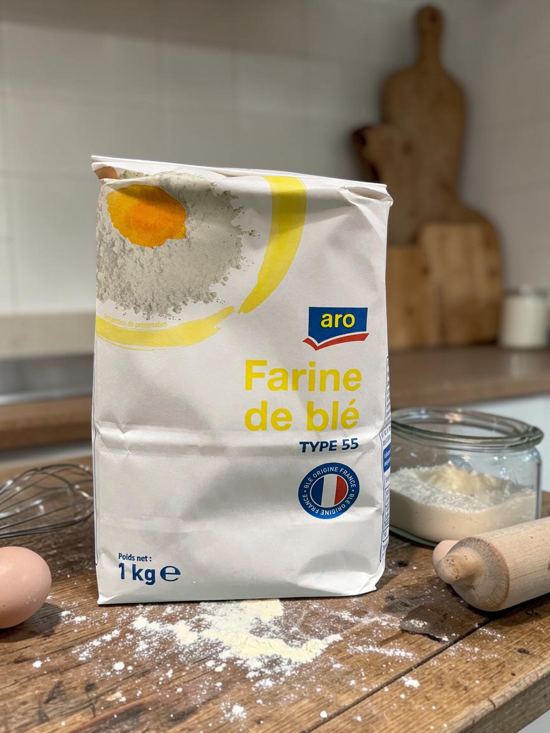 Farine de blé