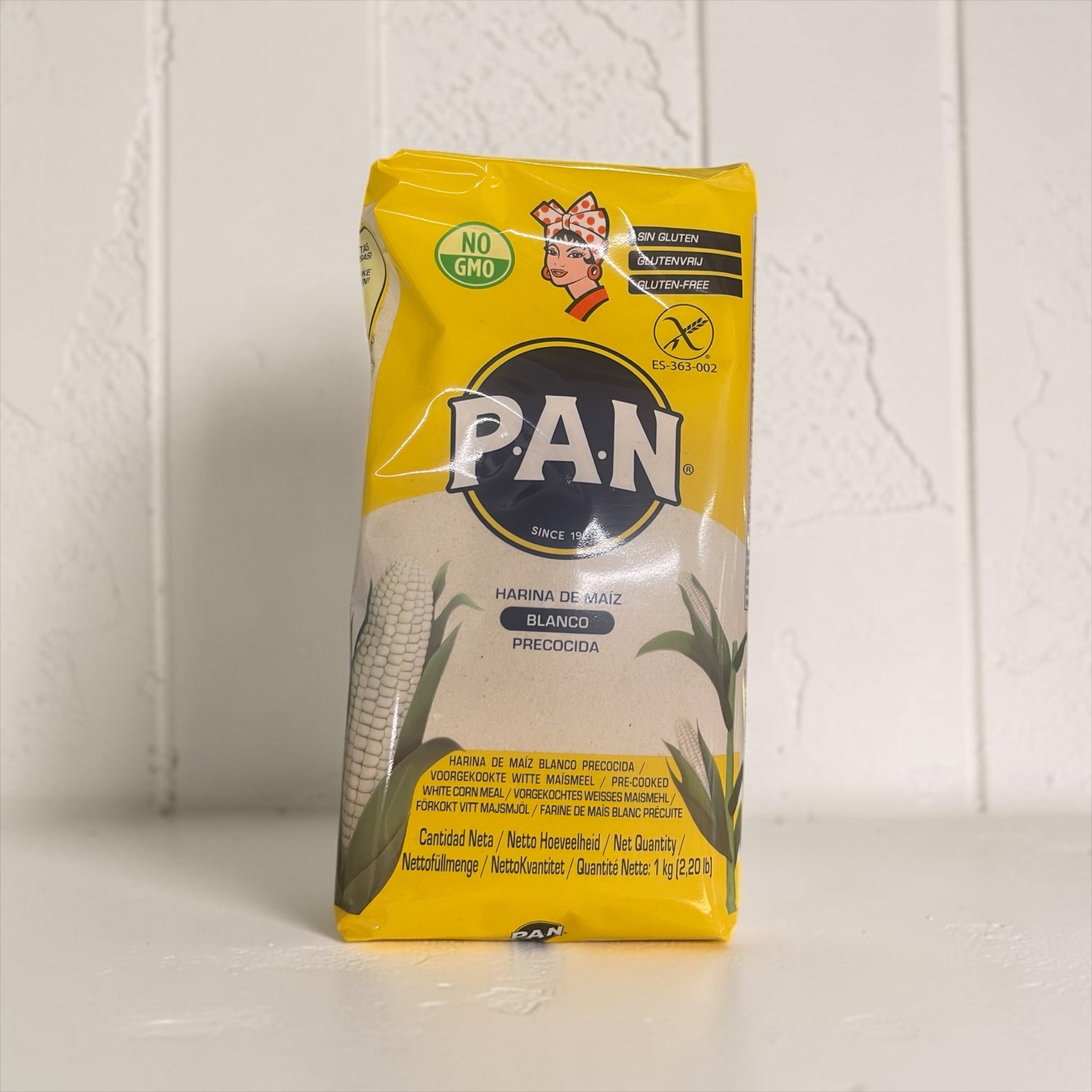 Farine de mais pan
