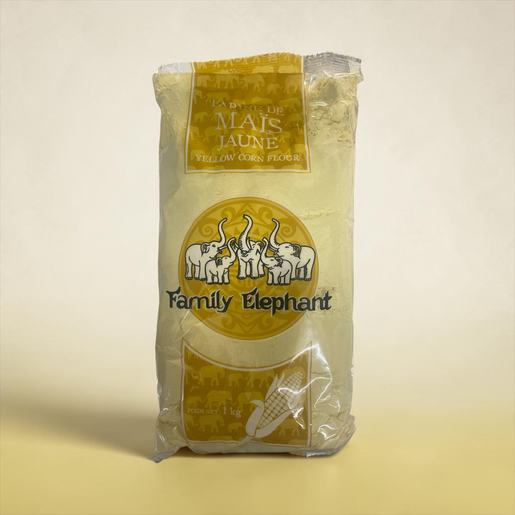 Farine de mais jaune