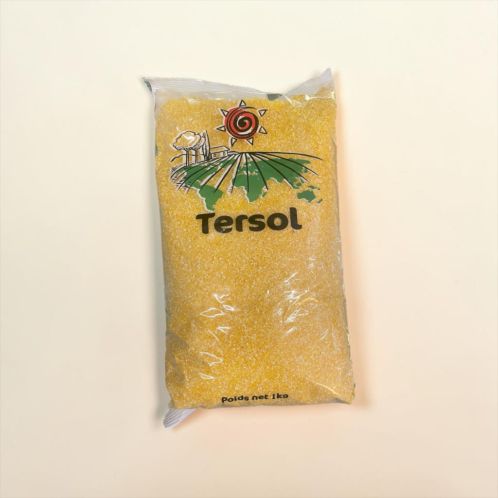 Farine de mais jaune