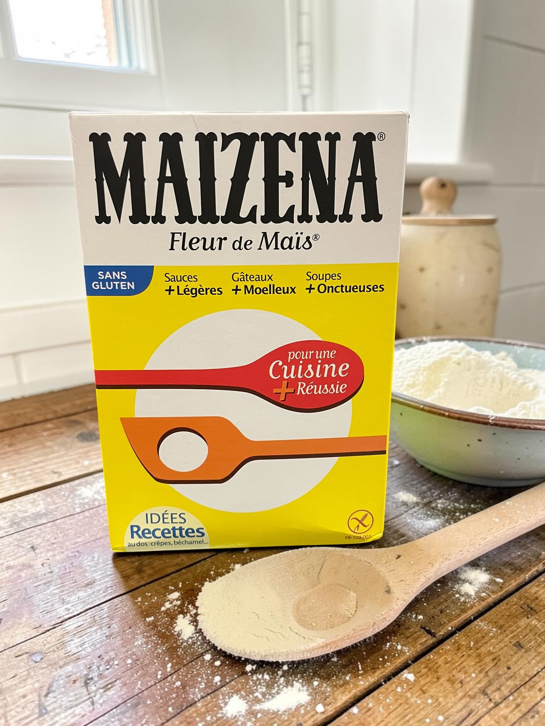 Fleur de mais MAIZENA