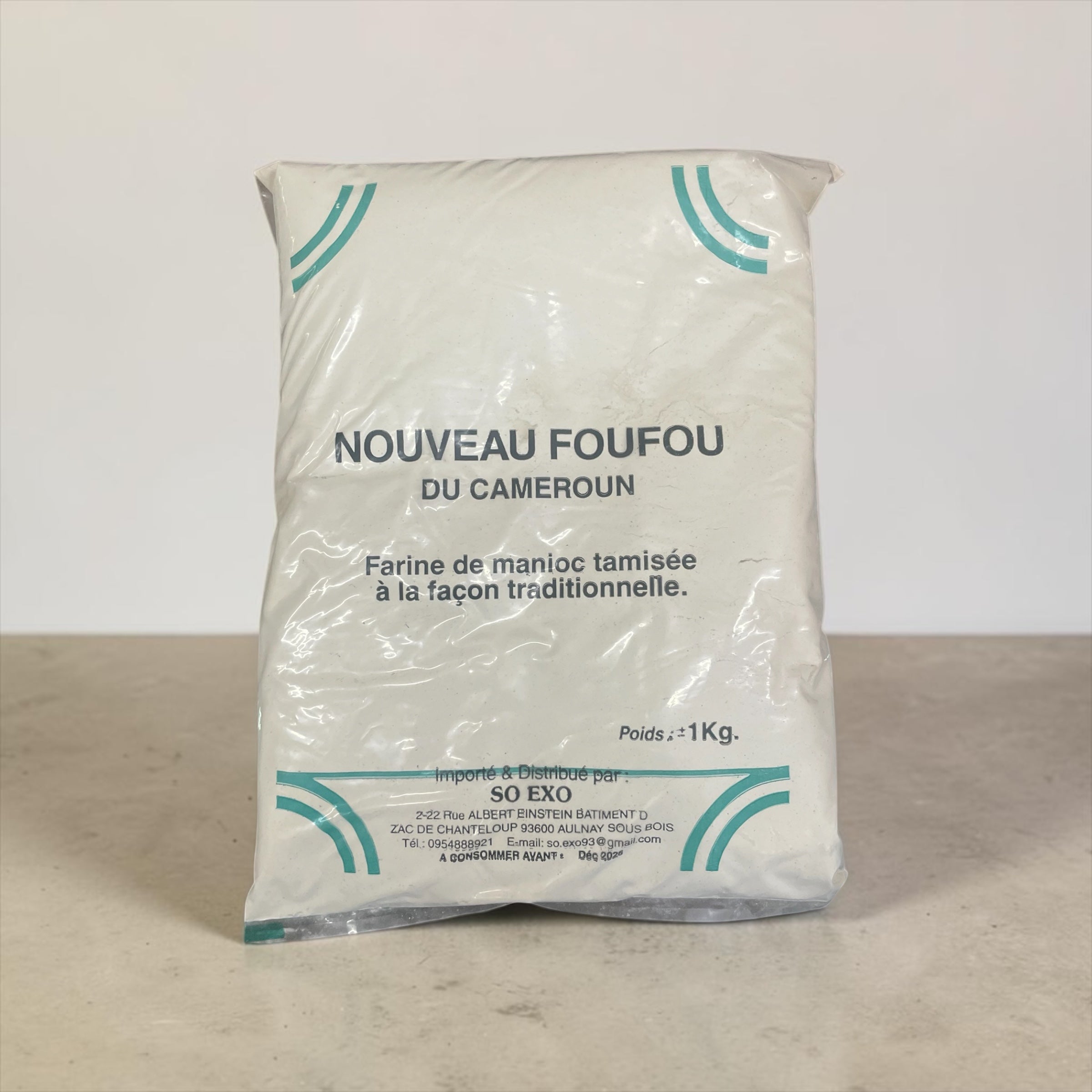 Foufou du cameroun