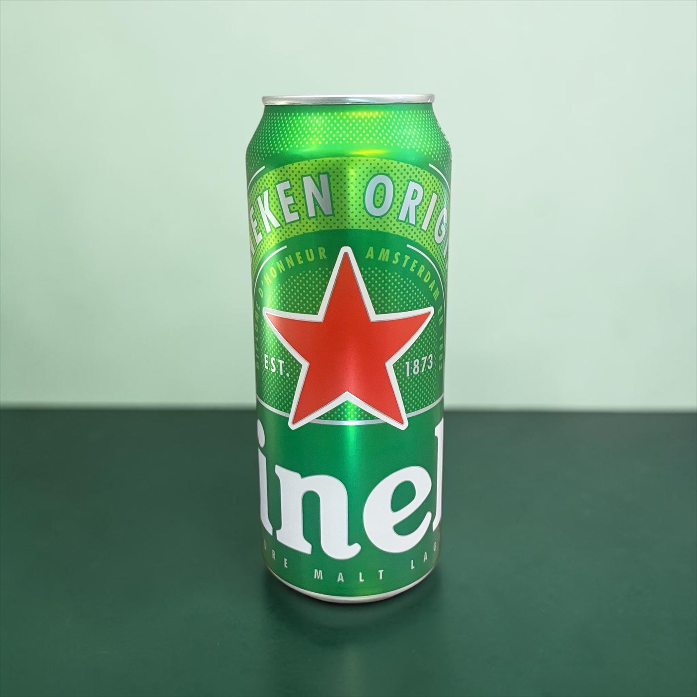 Heineken canette