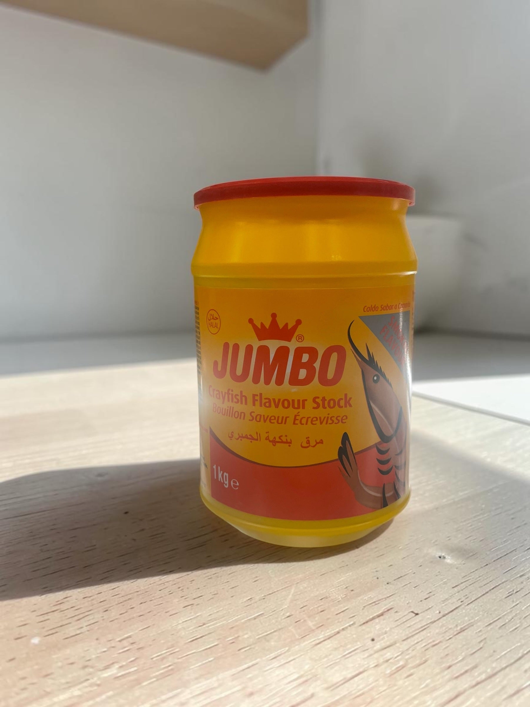 Jumbo Crayfish flavour