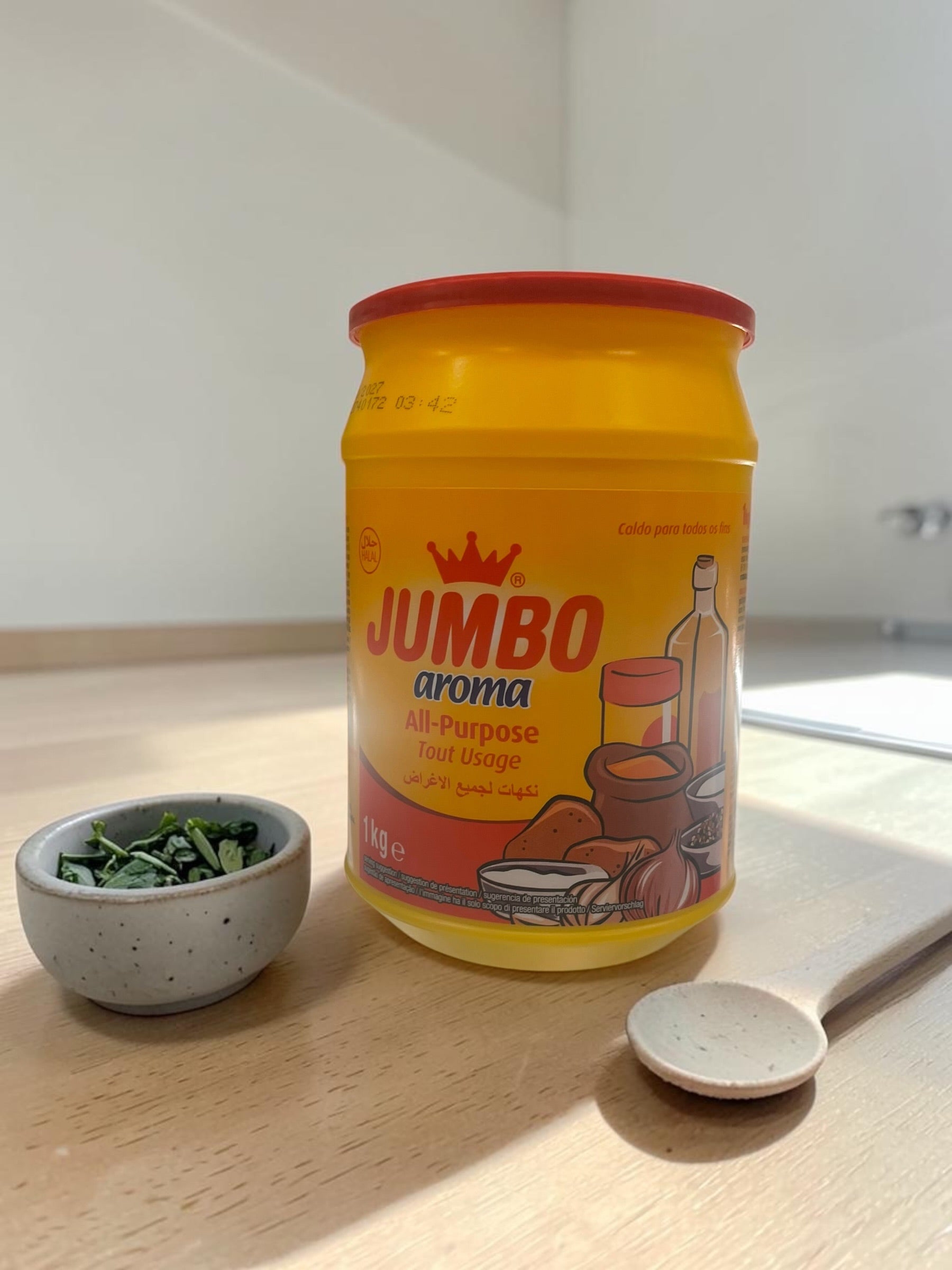 Jumbo aroma