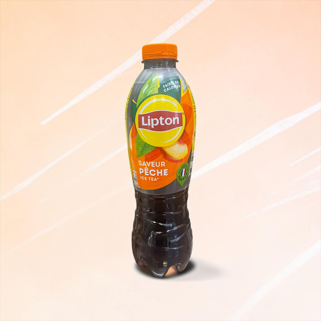 Lipton saveur pêche