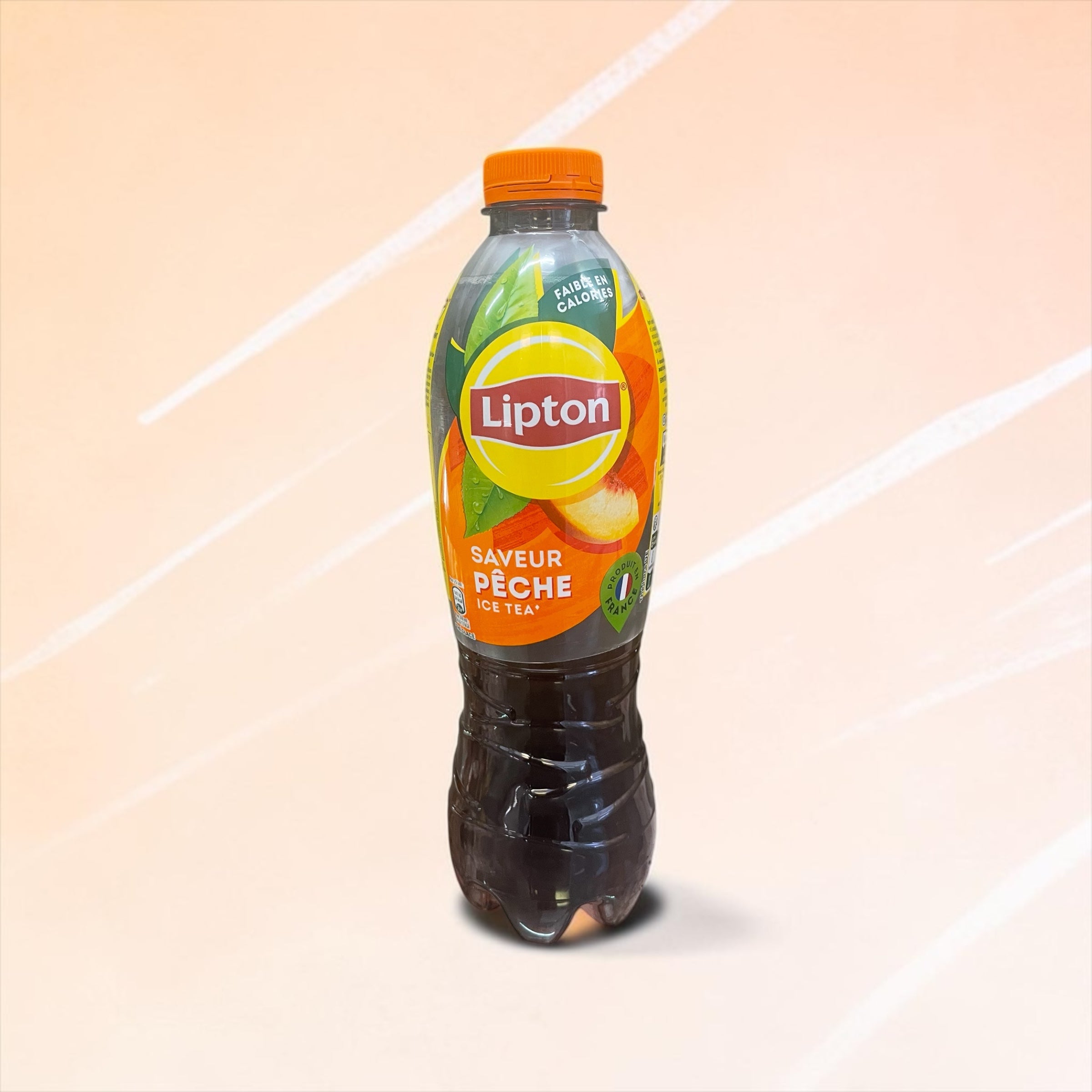 Lipton saveur pêche