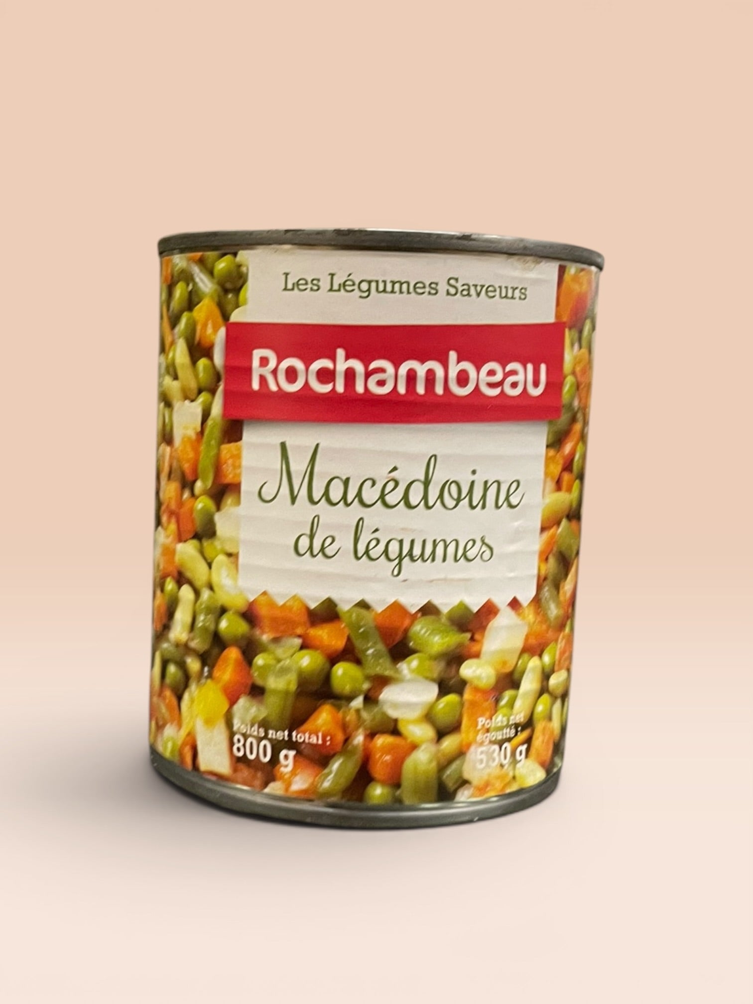 Macédoine de légumes Rochambeau