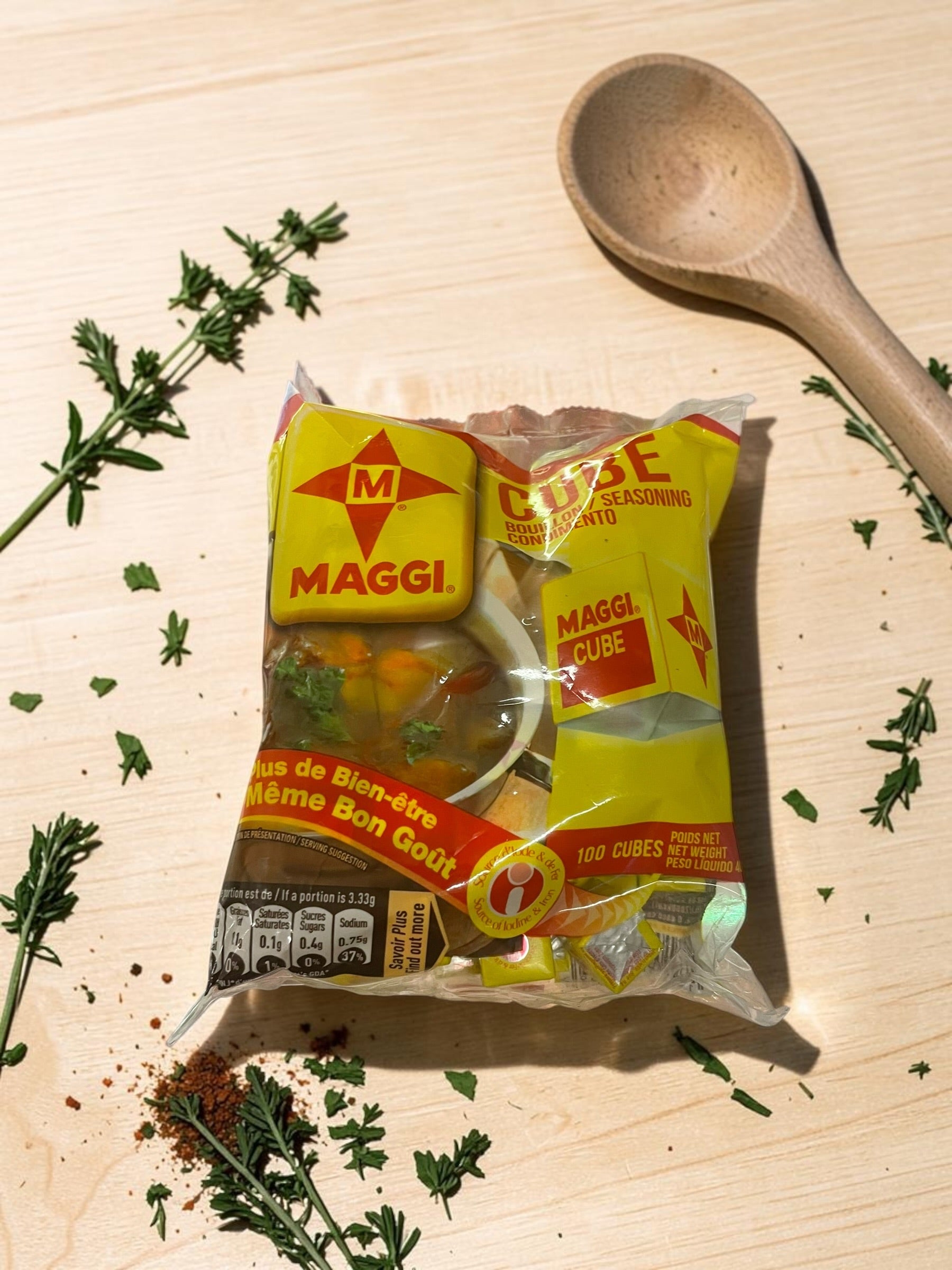 Maggi 100 cubes