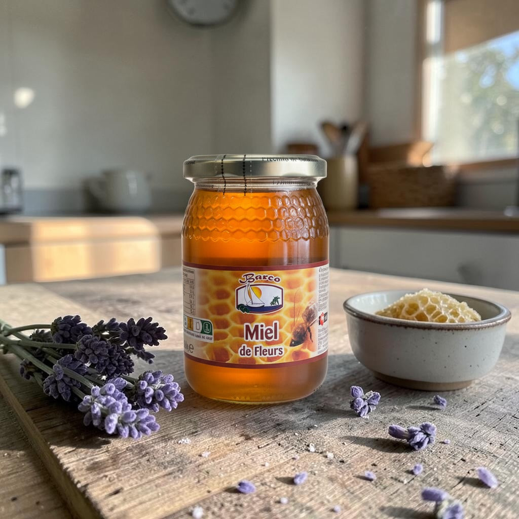 Miel de fleur