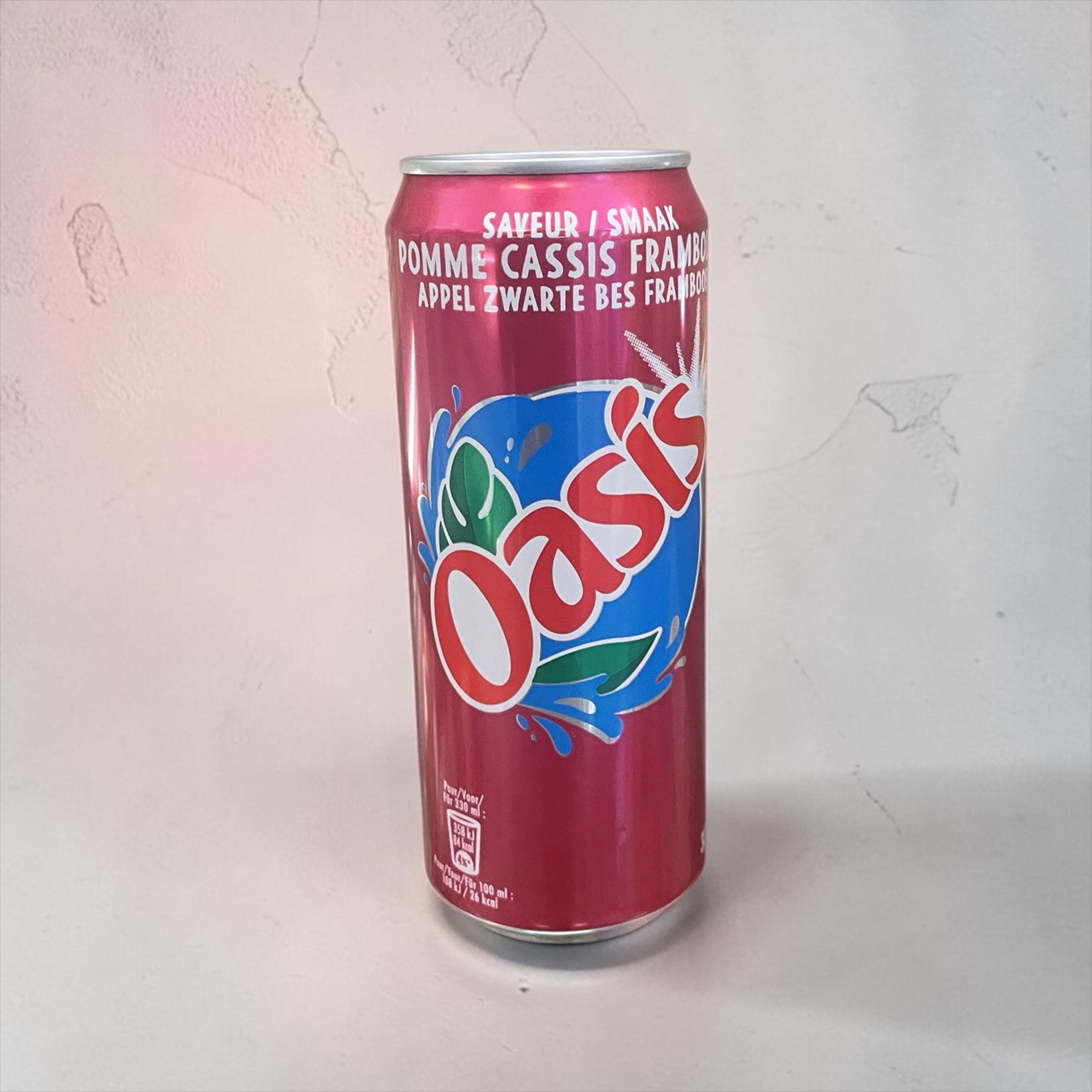 Oasis pomme en canette