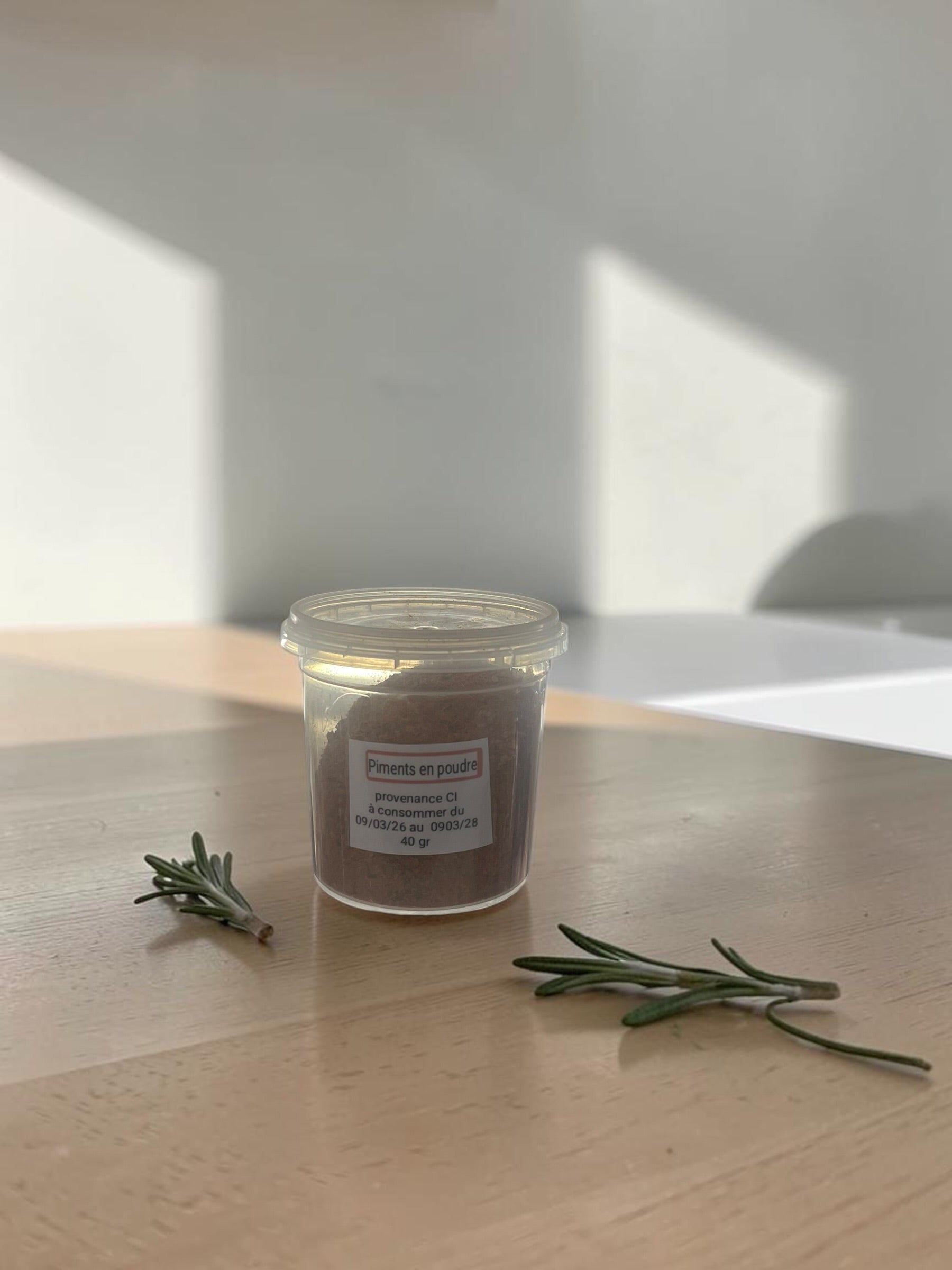 Piment en poudre