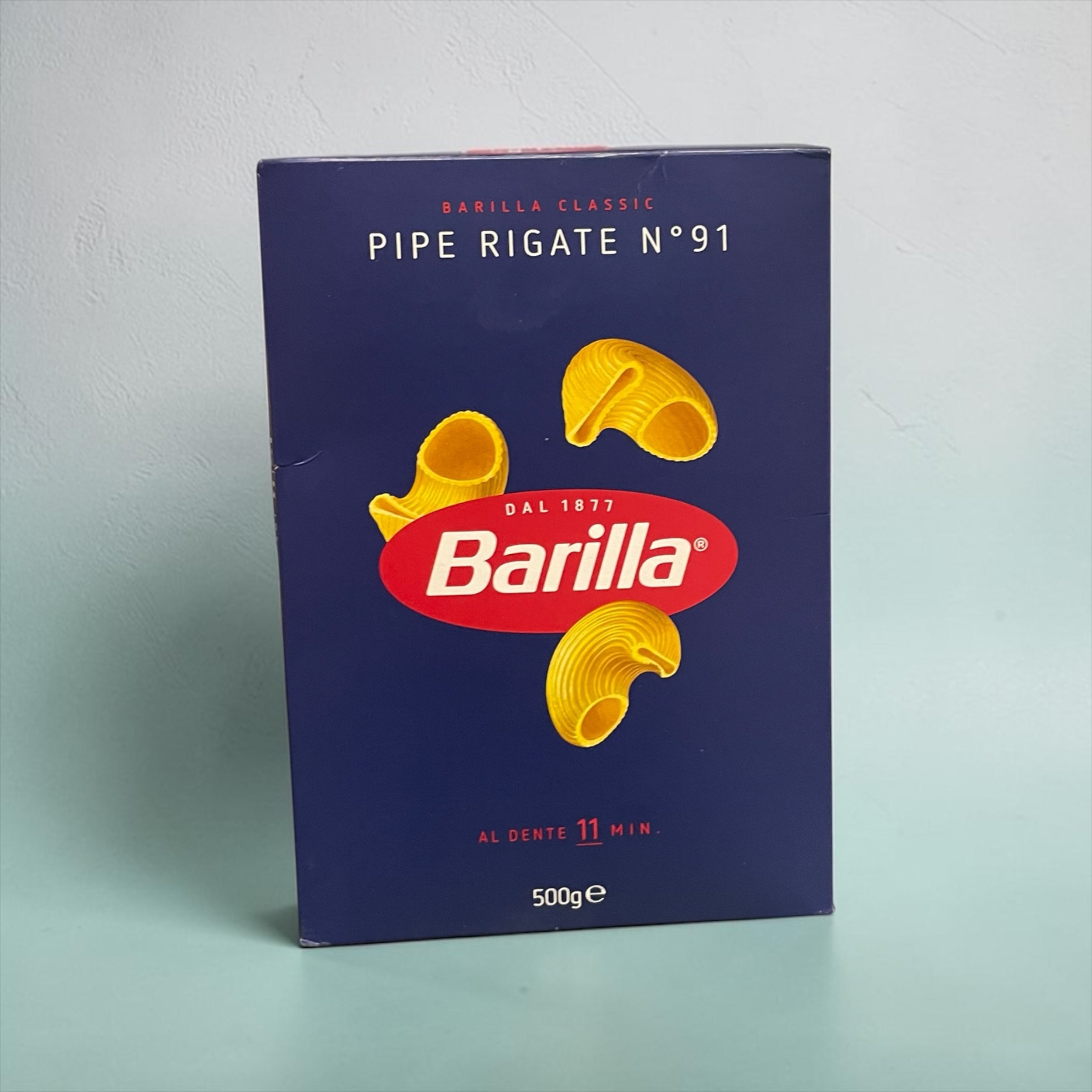 Pipe rigate (Barilla)