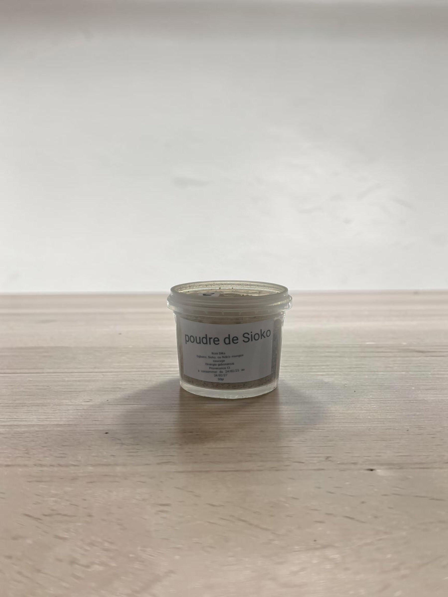 Poudre de sioko