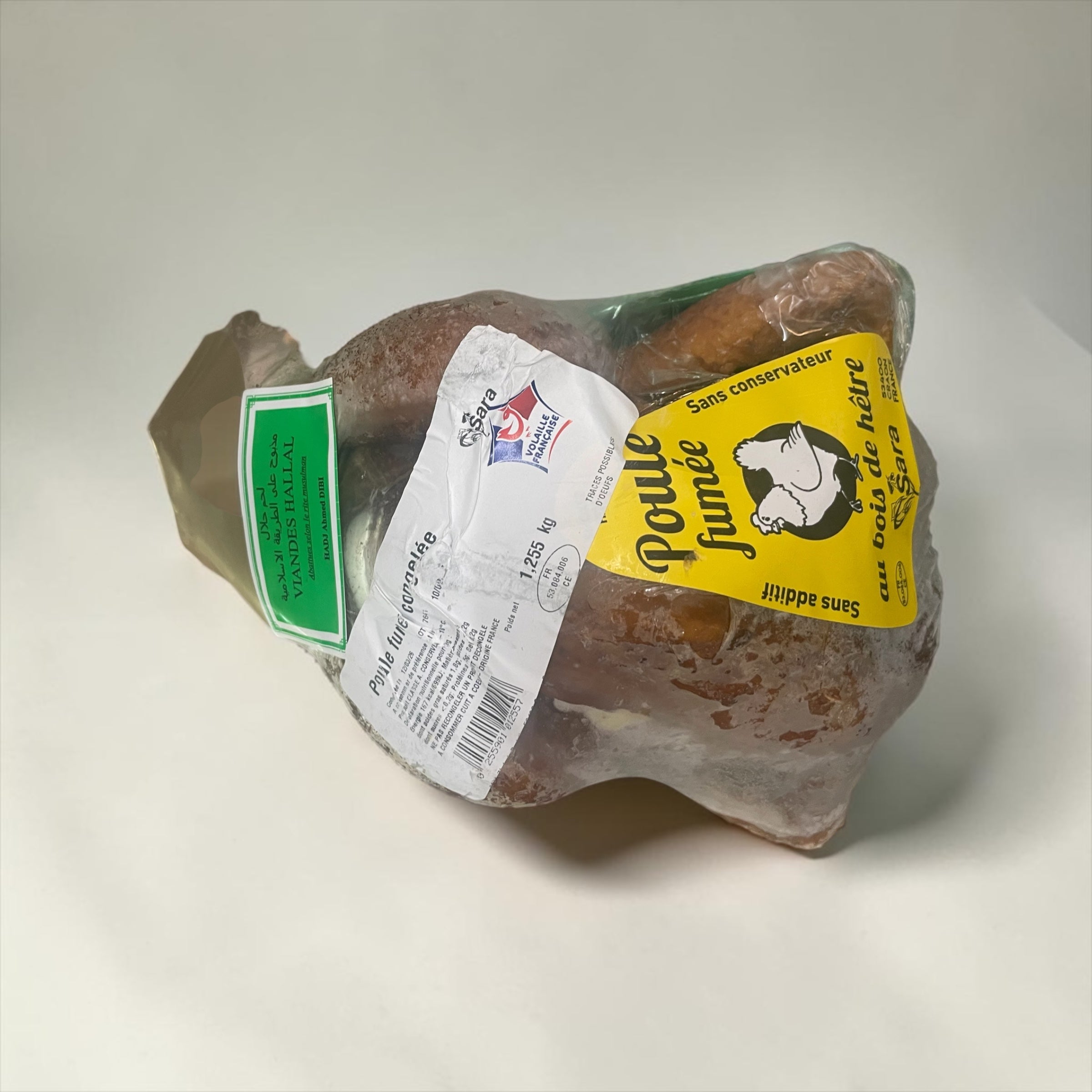 Poulet fumé