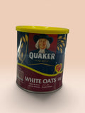 Quaker white OATS