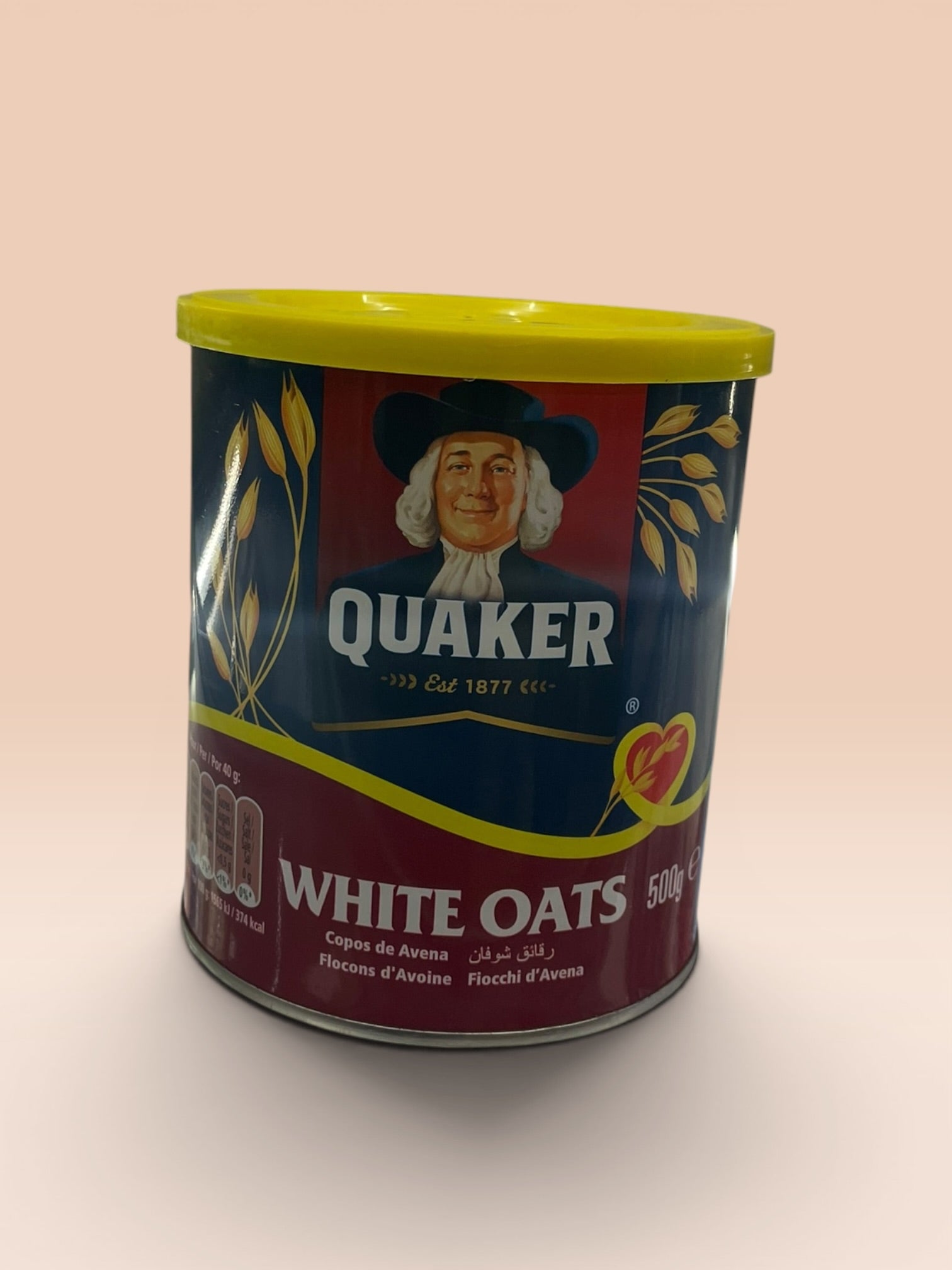 Quaker white OATS