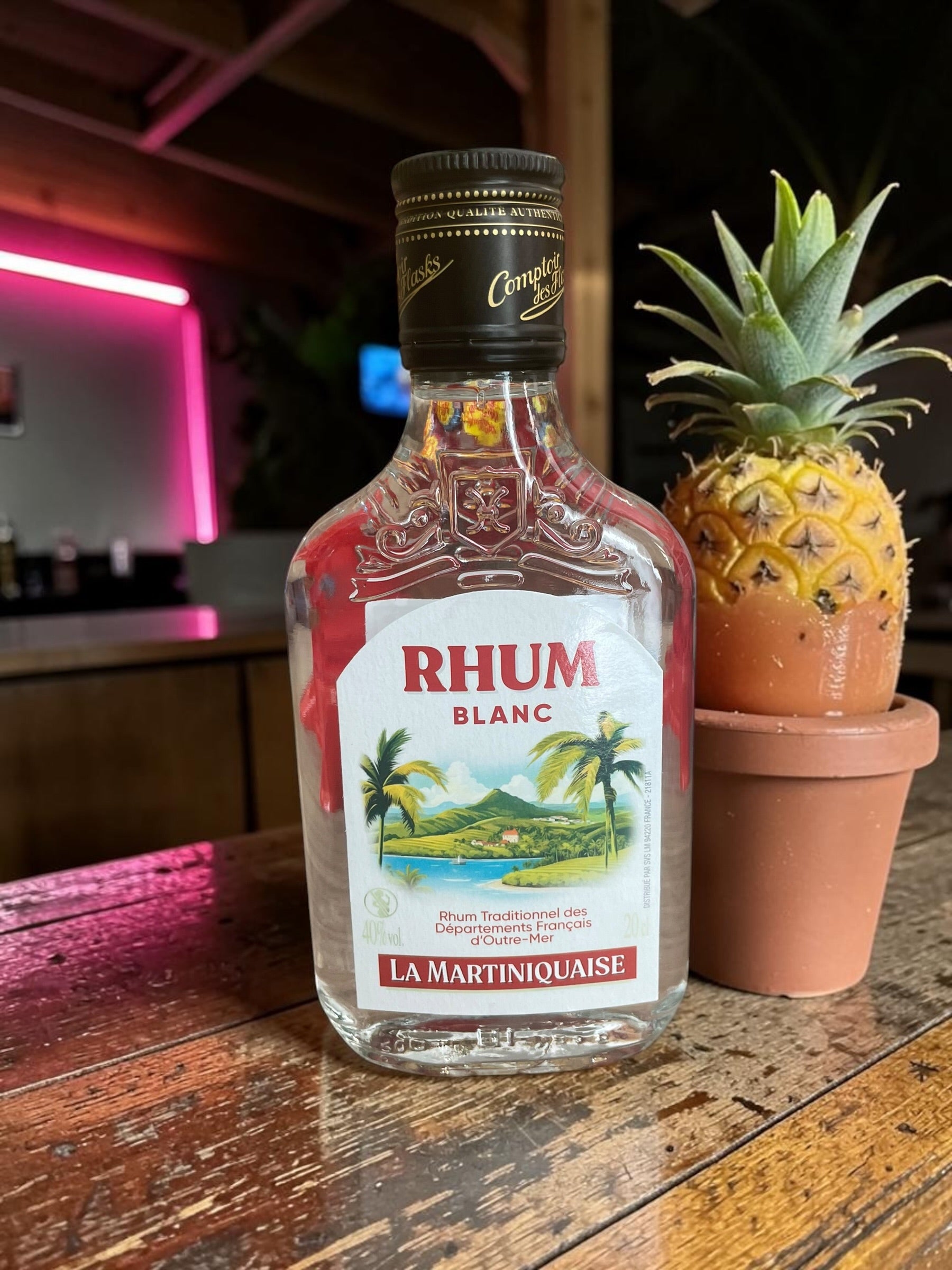 Rhum blanc