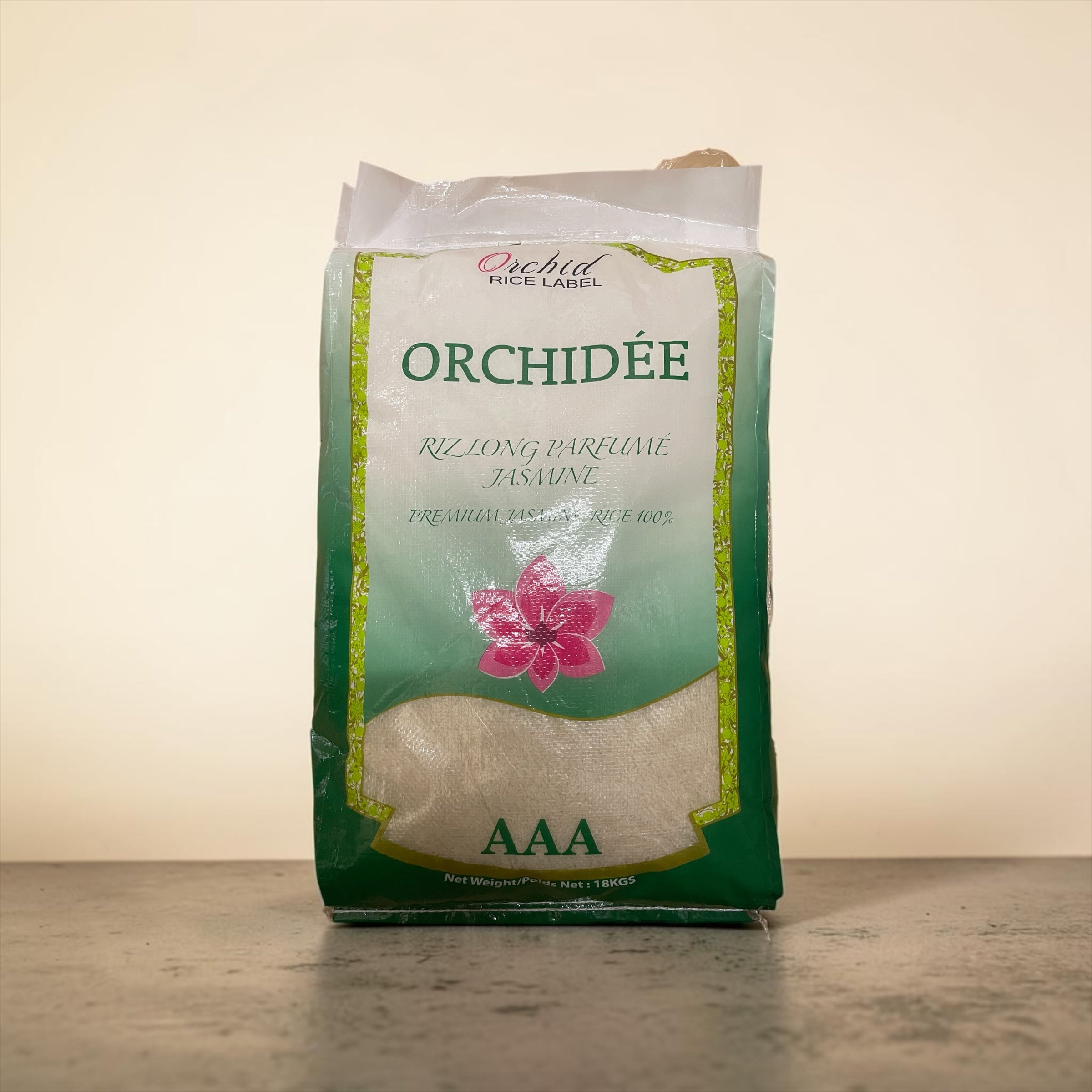 Riz long parfumé Orchidée