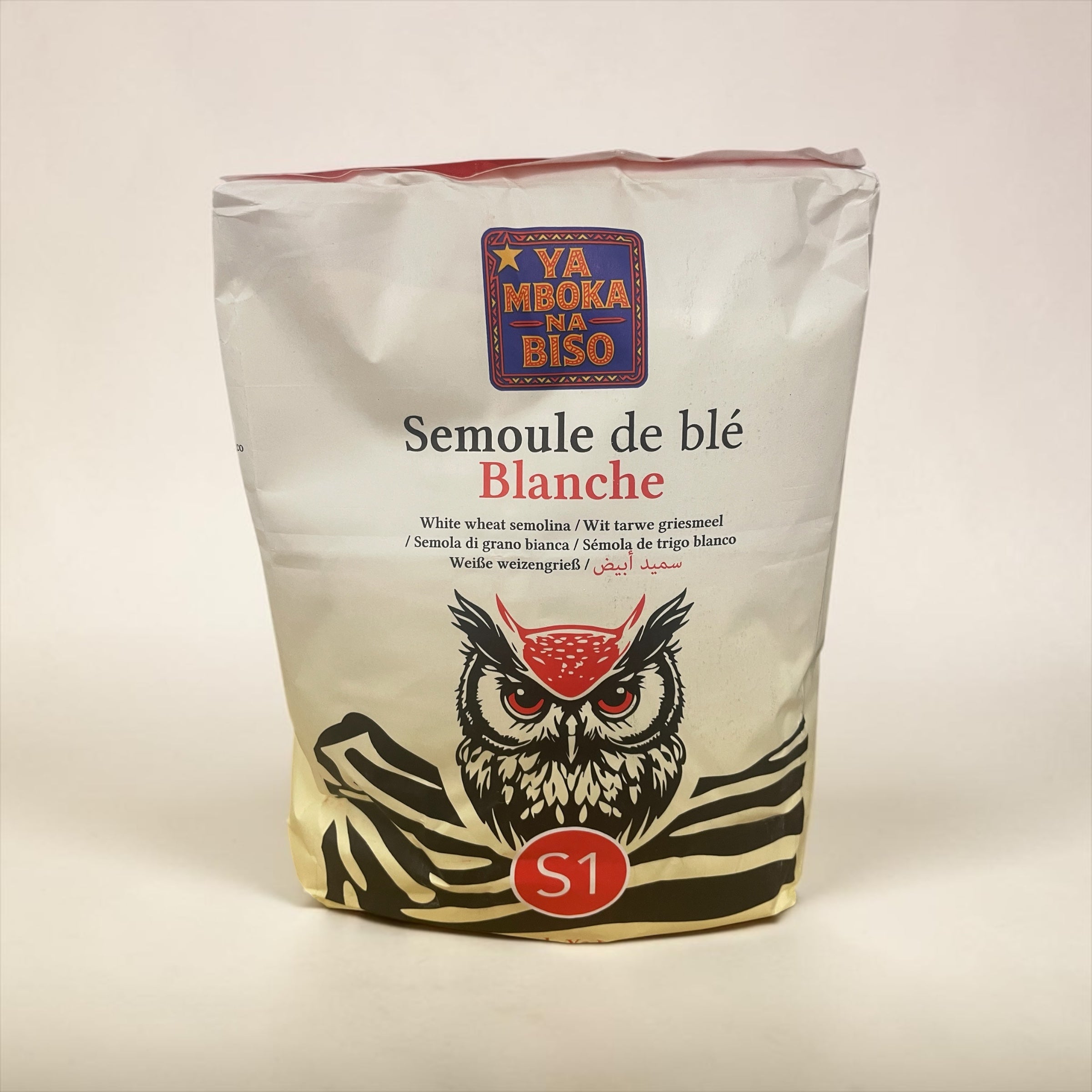 Semoule de blé blanche