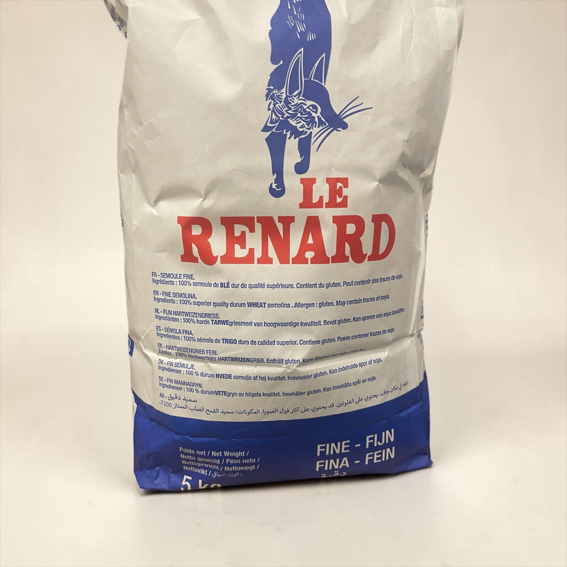 Semoule fine le renard
