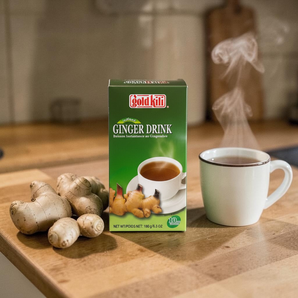 Thé infusion Ginger drink