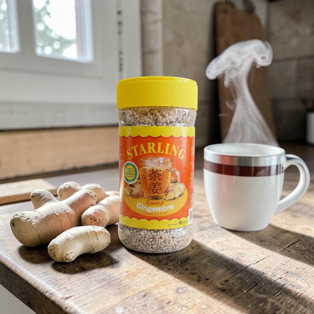 Thé starling saveur gigembre