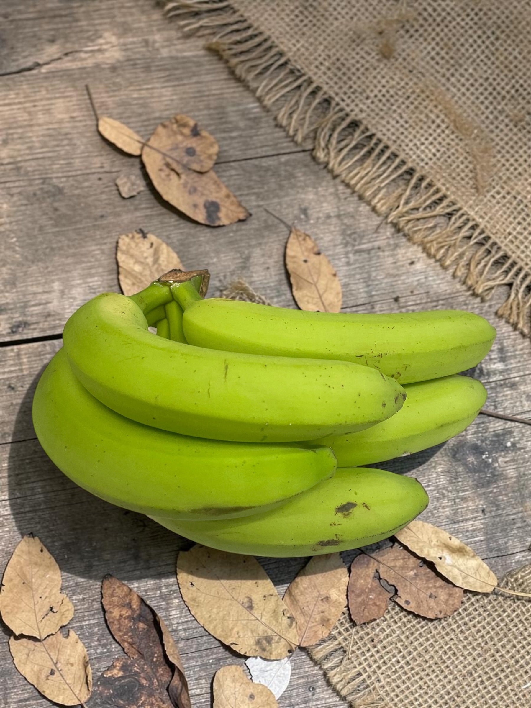 BANANE VERTE