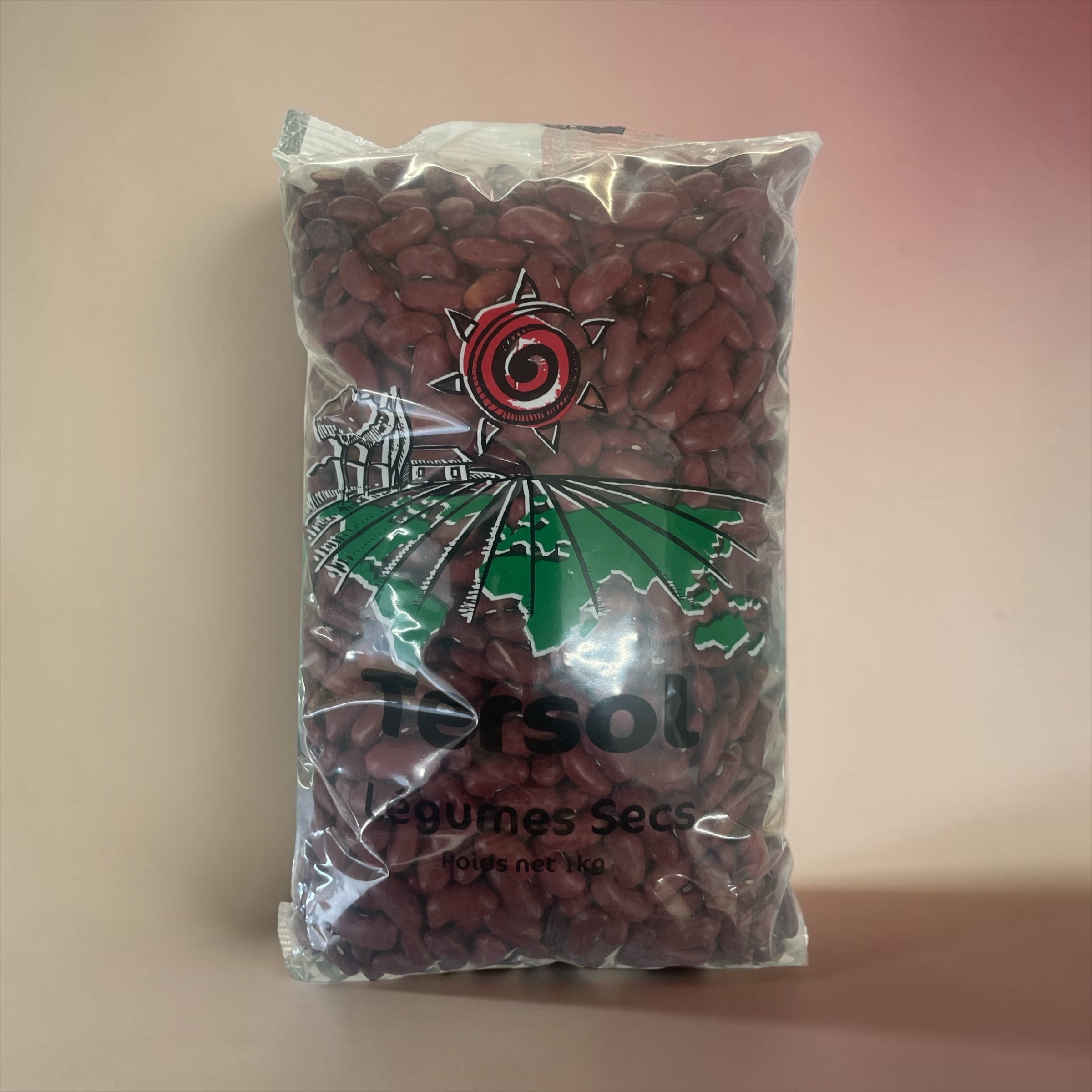Haricots rouges cameroun