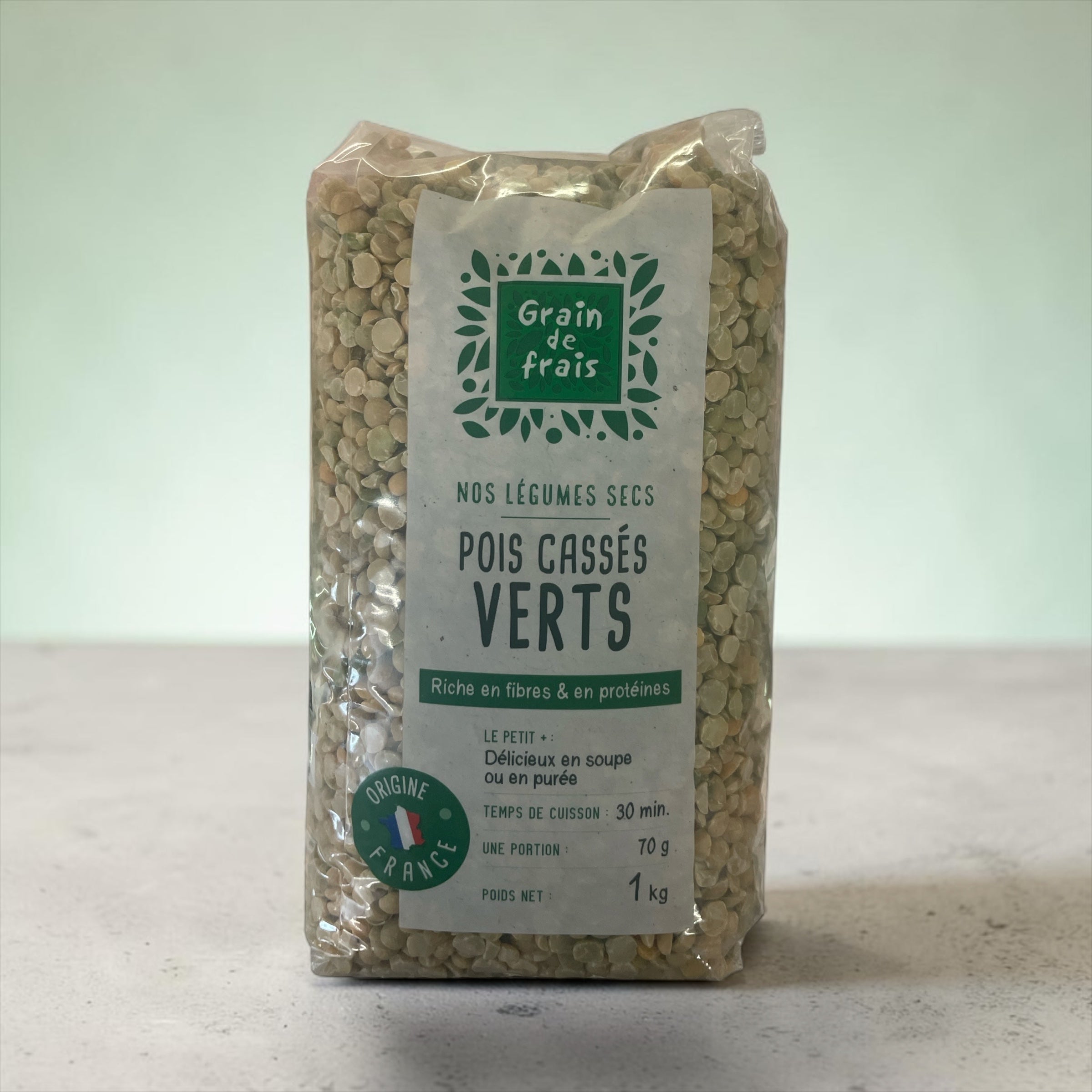 Pois cassé verts