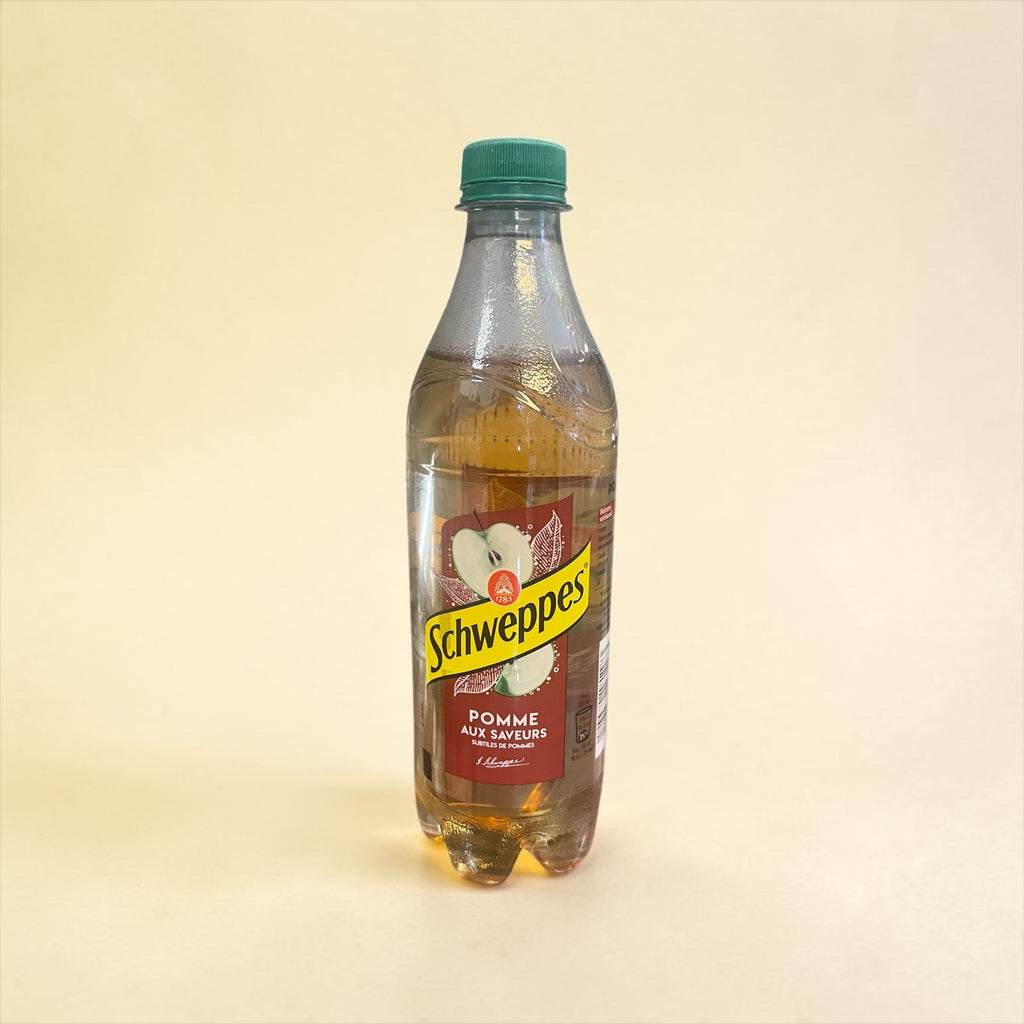 schweppes pomme aux saveurs