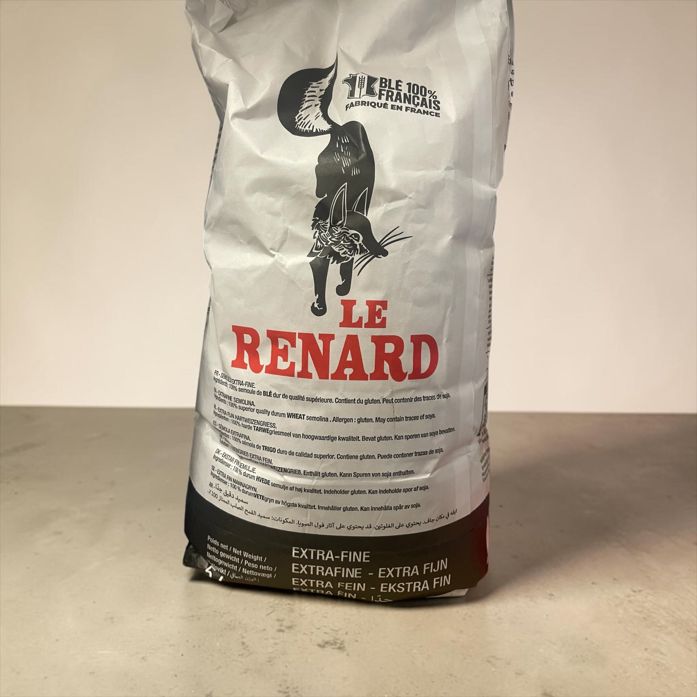 Semoule extra fine le renard